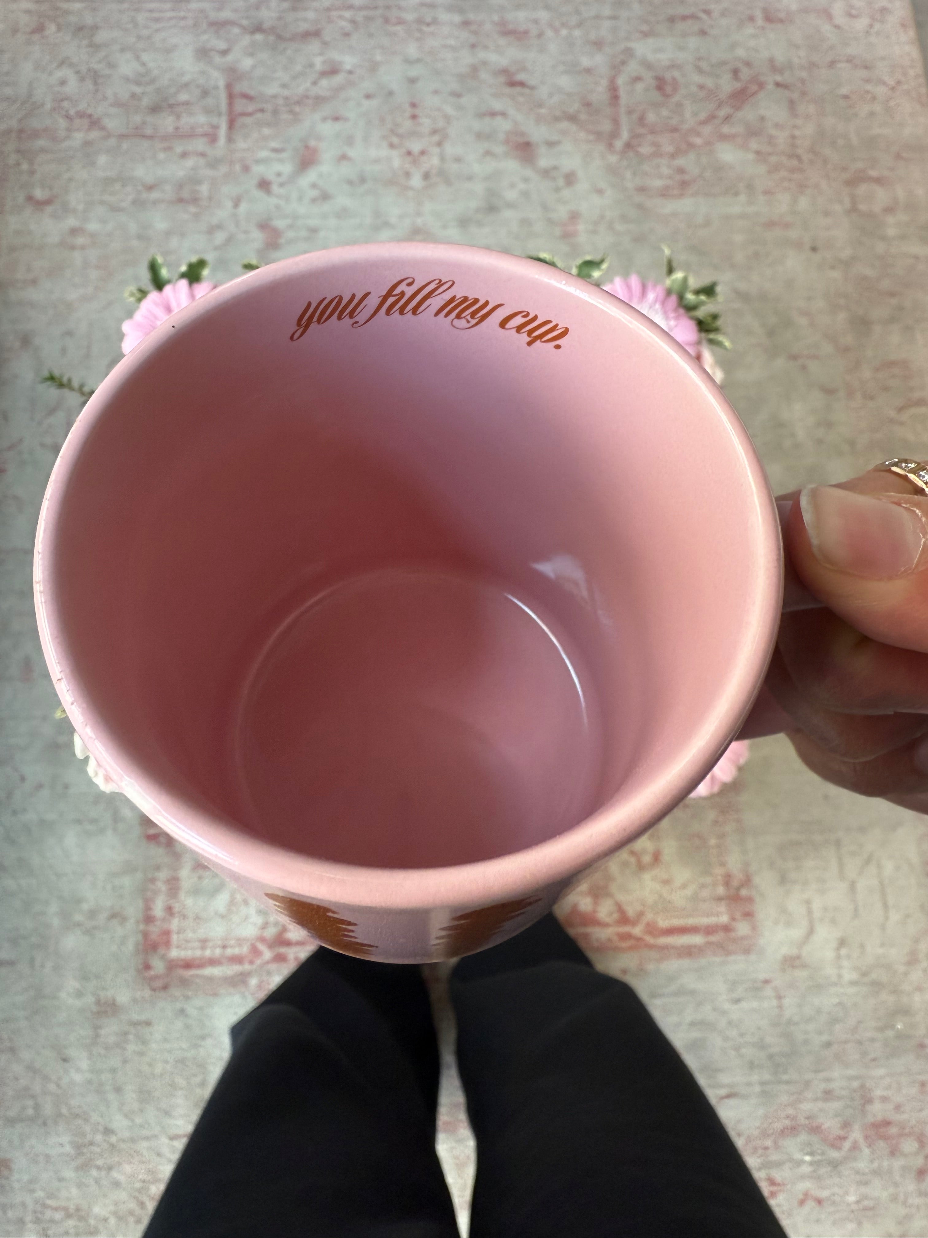 You Fill My Cup Birthday Tray w/ Mug