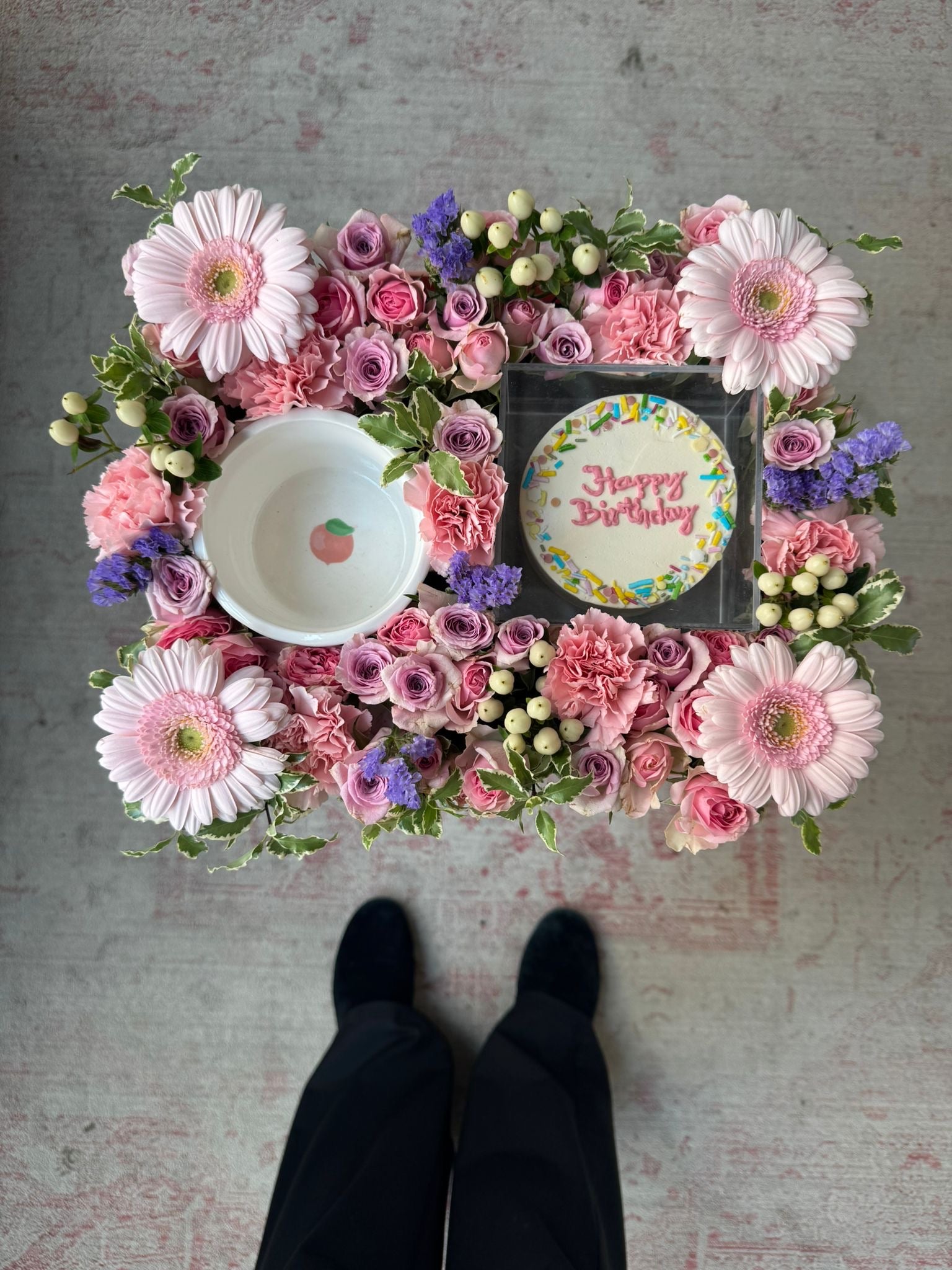 The Good Blues Birthday Tray (w/ Mug)