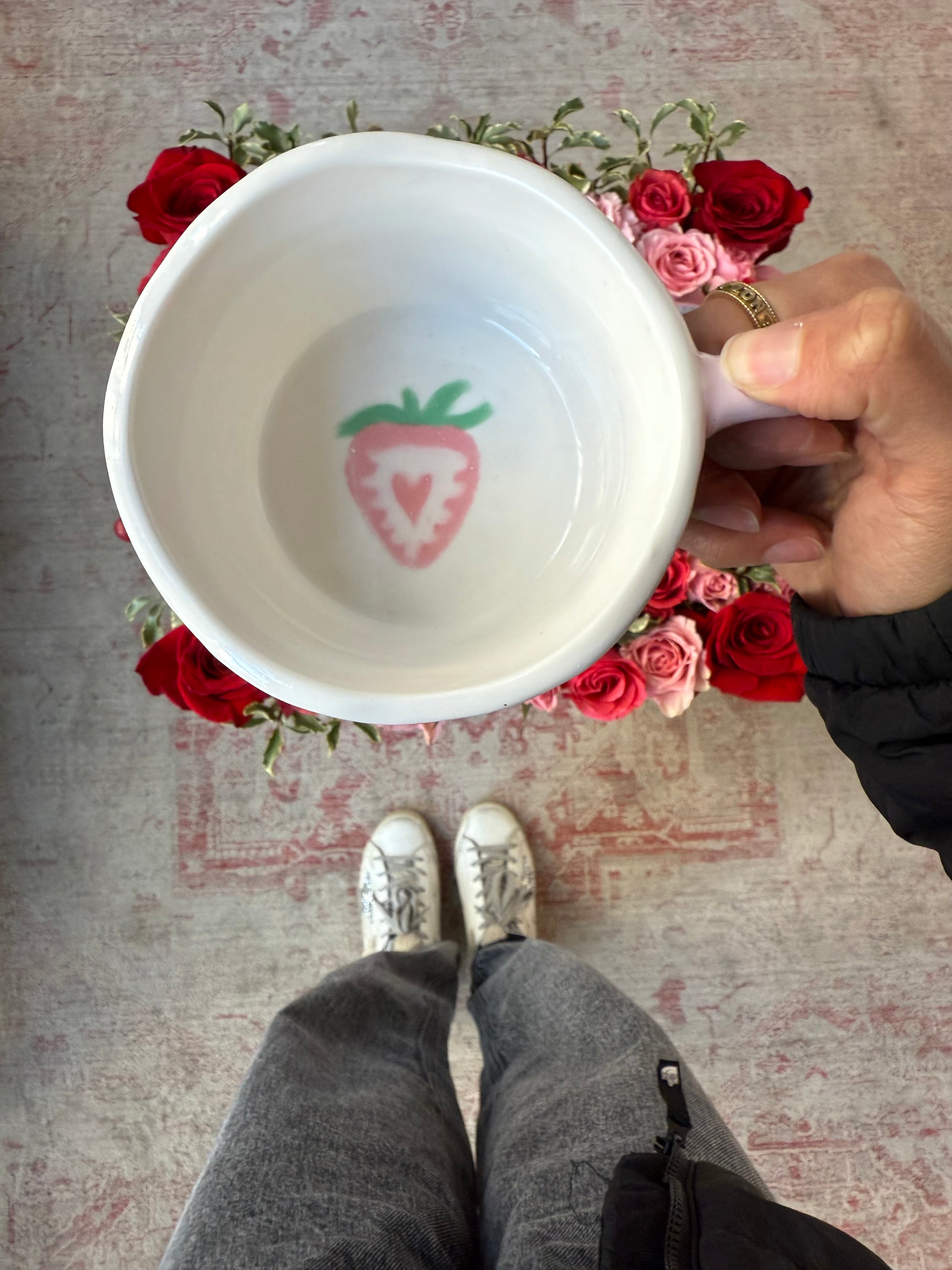 Sweet Berry Birthday Tray