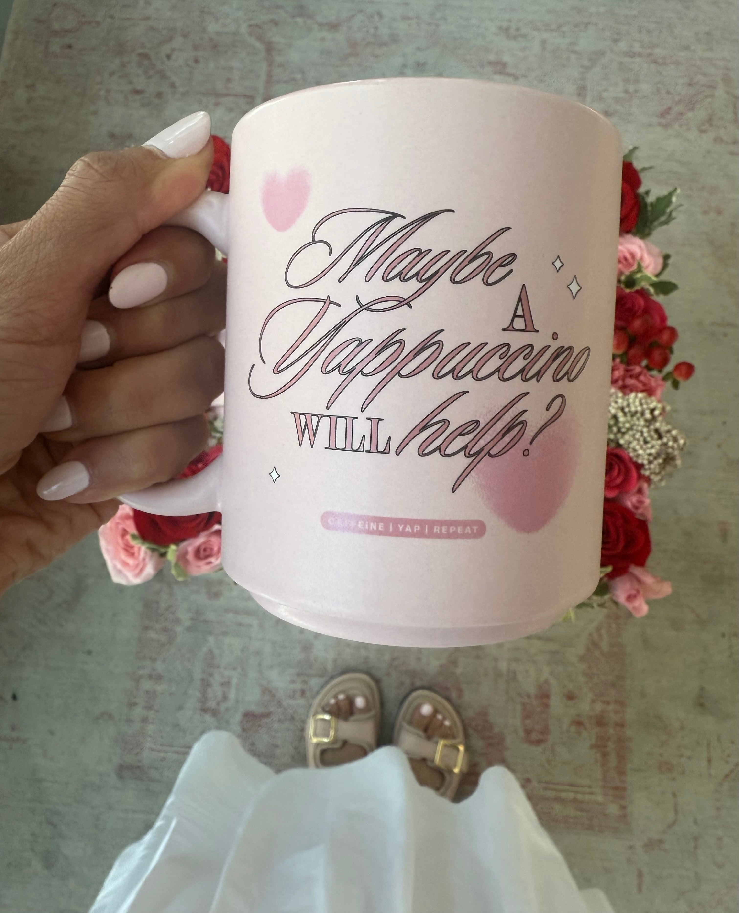 Yappucino Birthday Tray