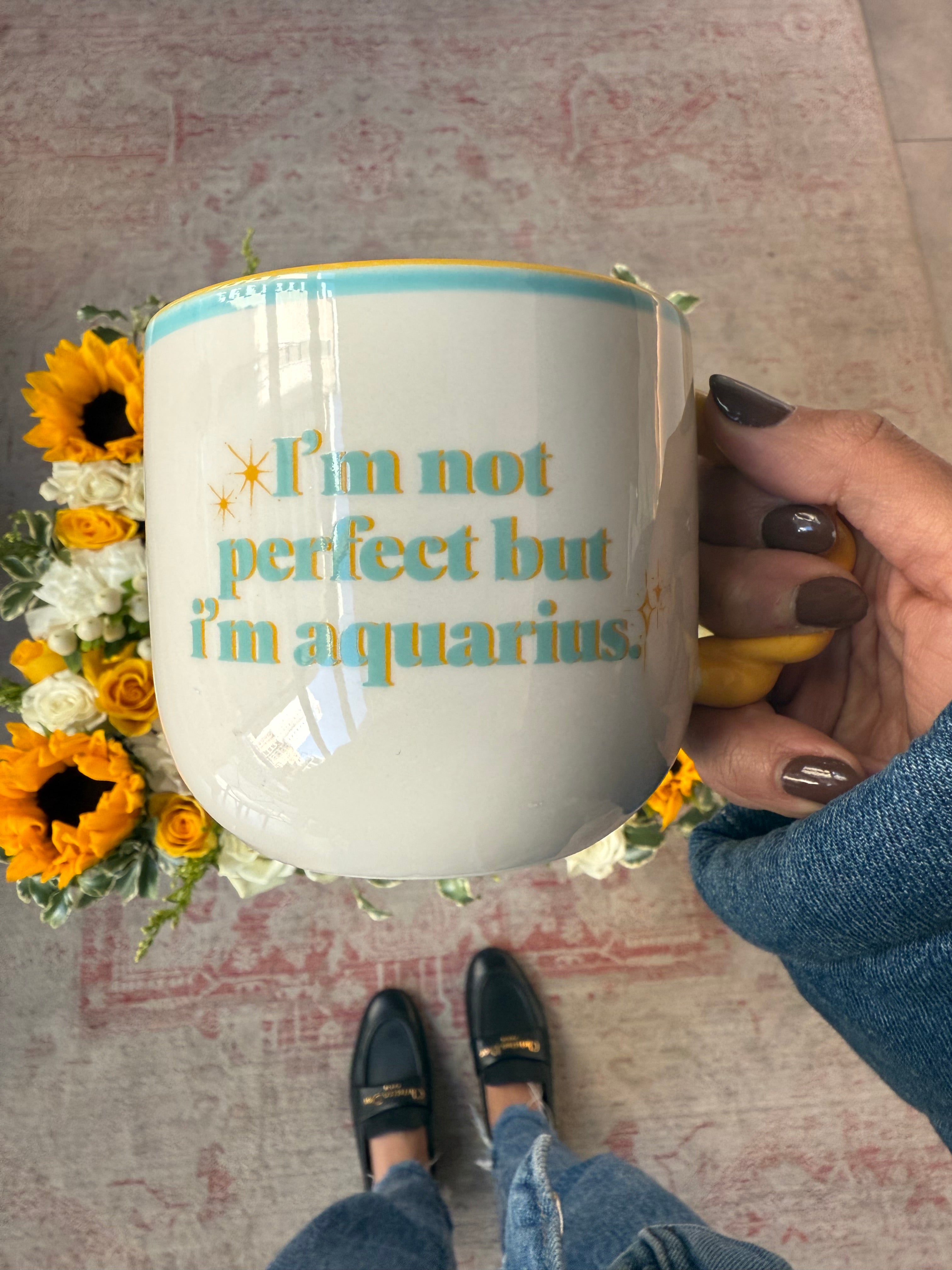 Aquarius Love Birthday Tray