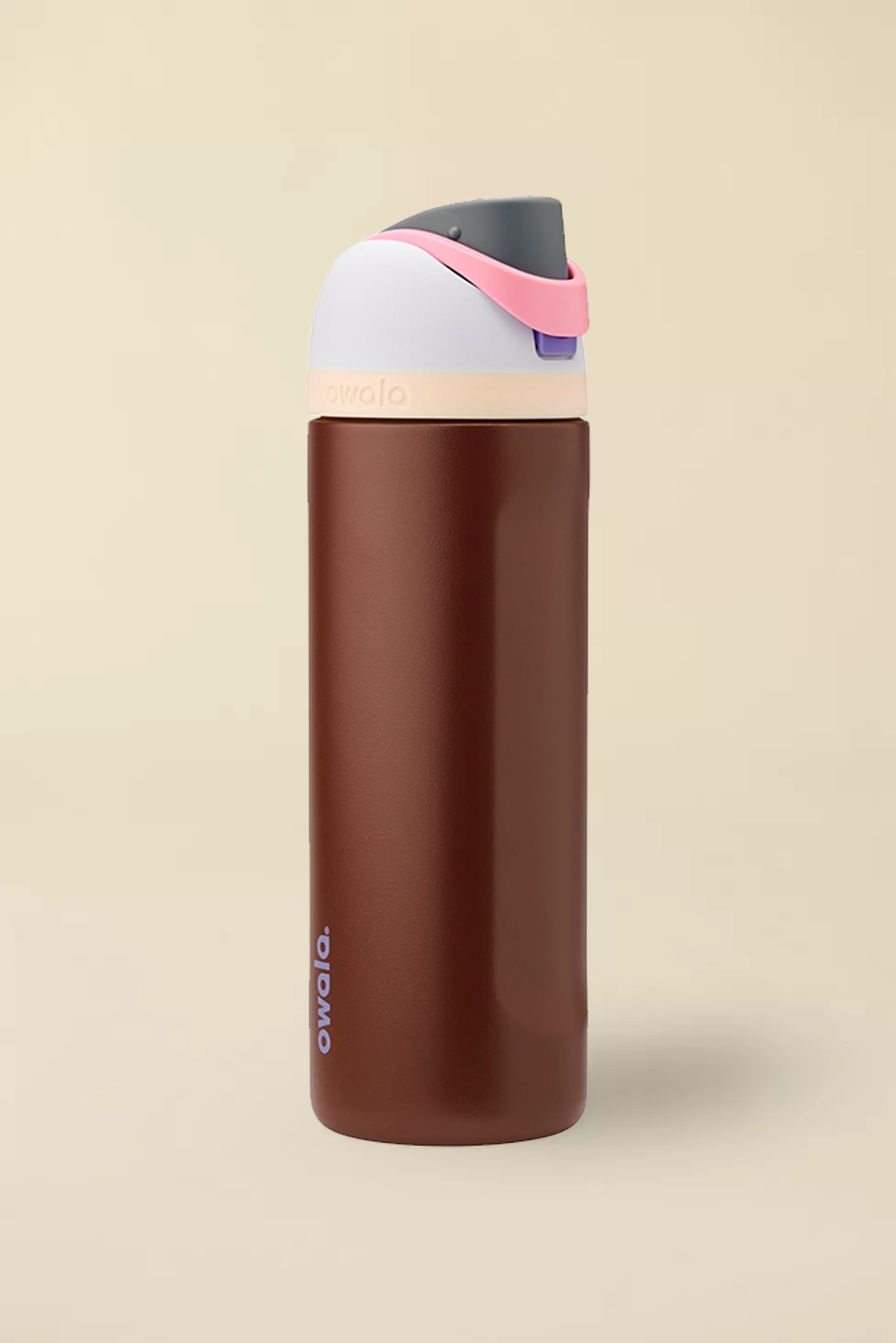 Owala Free Sip 24oz Water Bottle (Cranberry Parade)