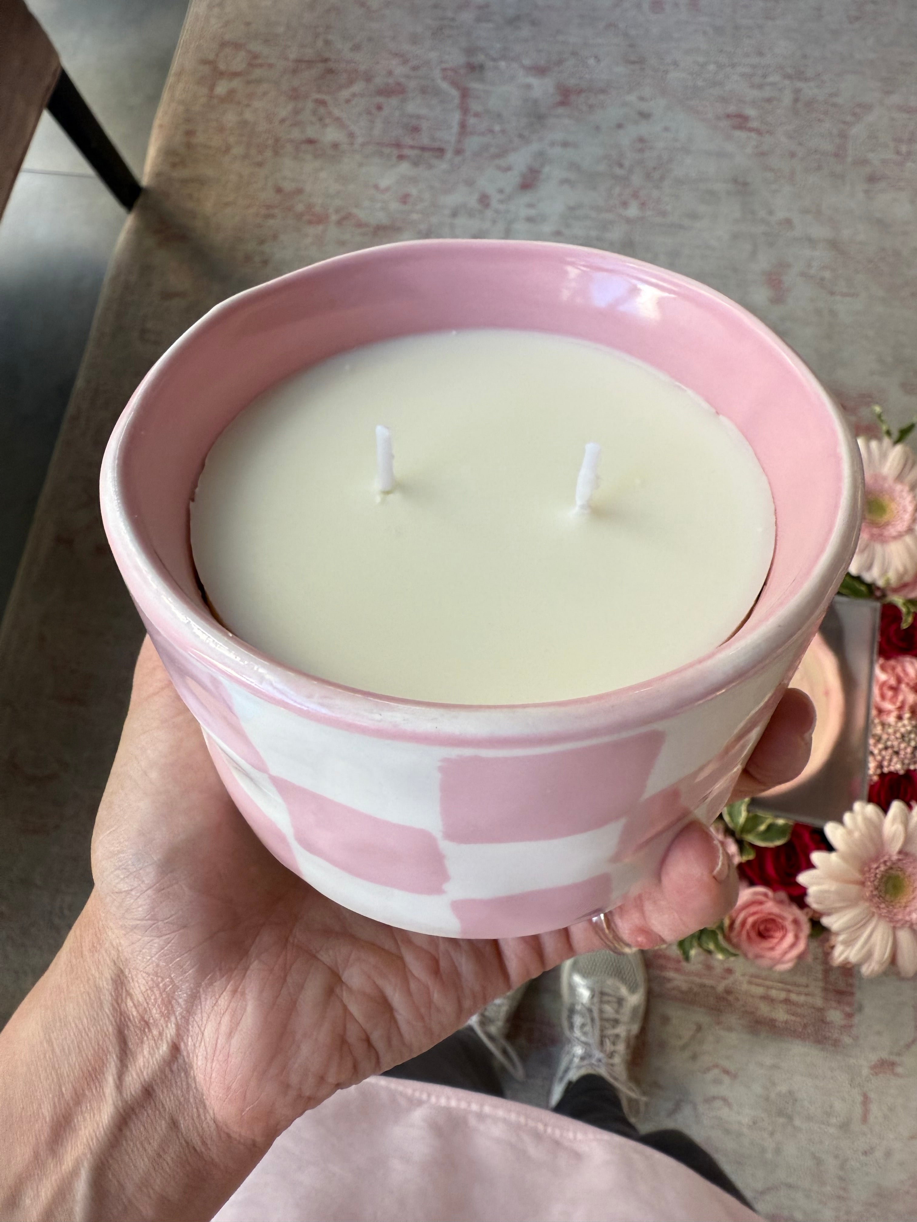 Sugar High Candle Birthday Tray