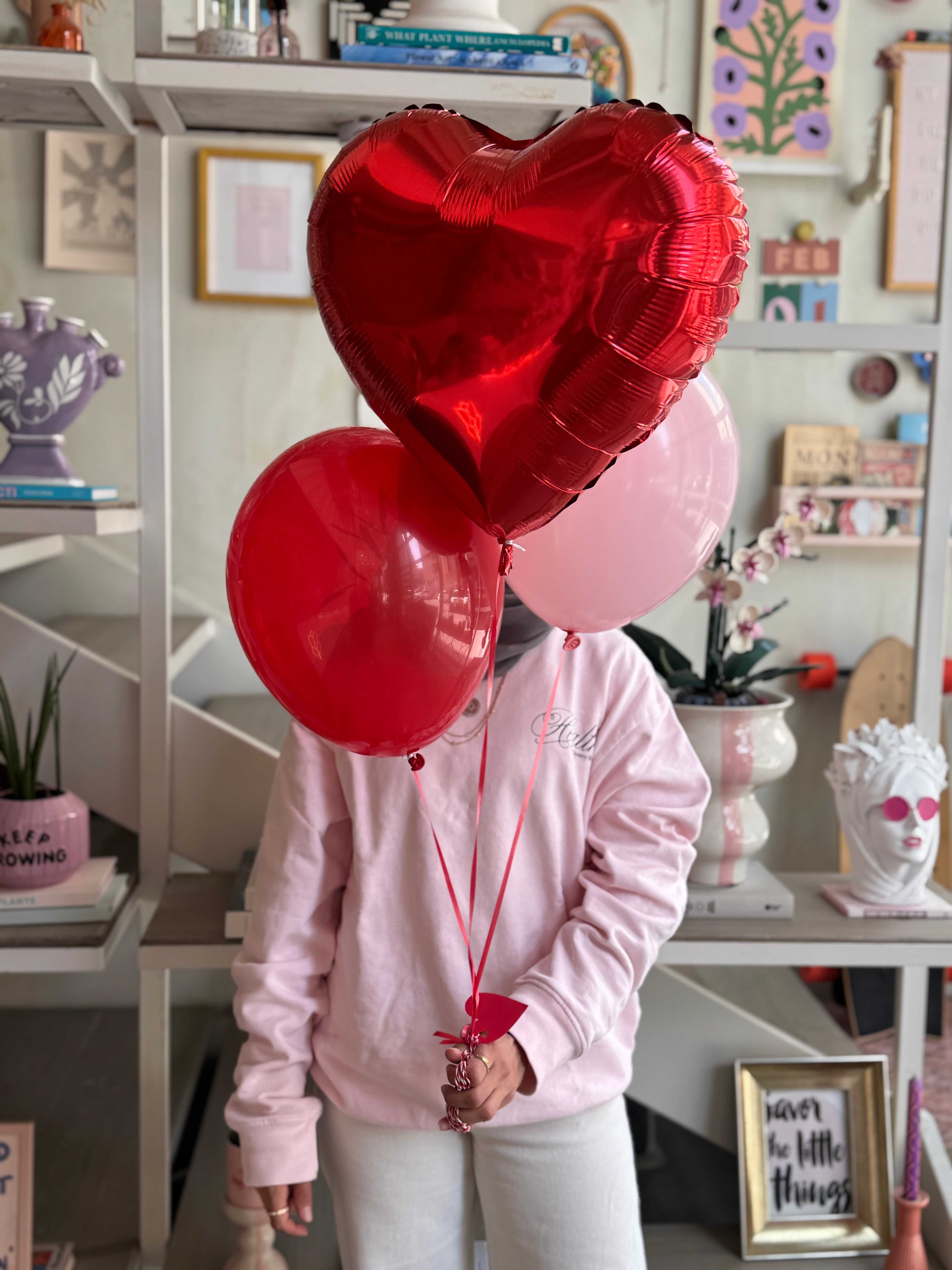 Love Balloon Set