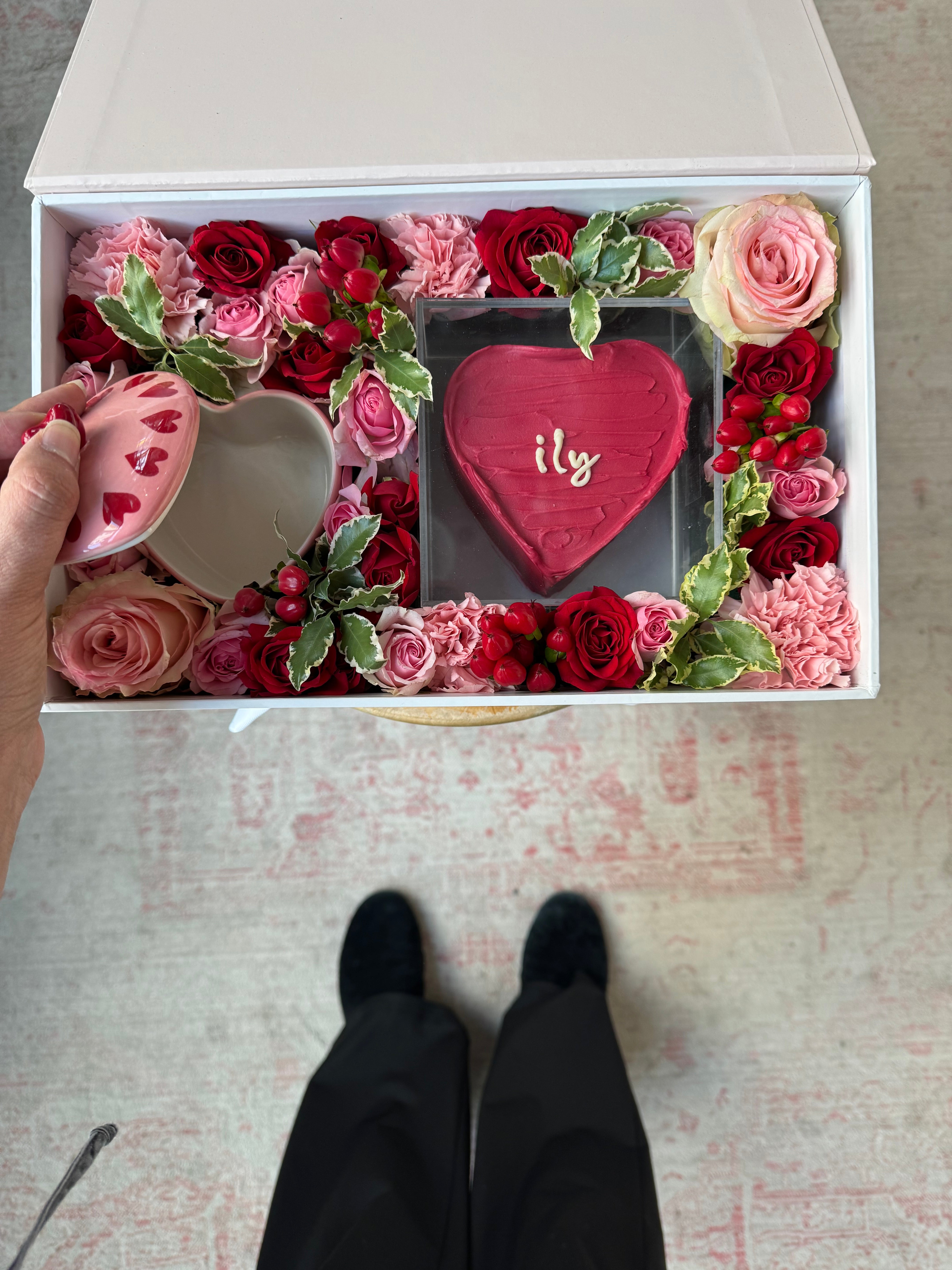 Bow Love Parcel