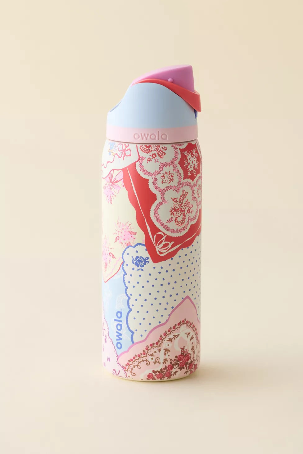 Owala Free Sip 32oz Water Bottle (Hankie)