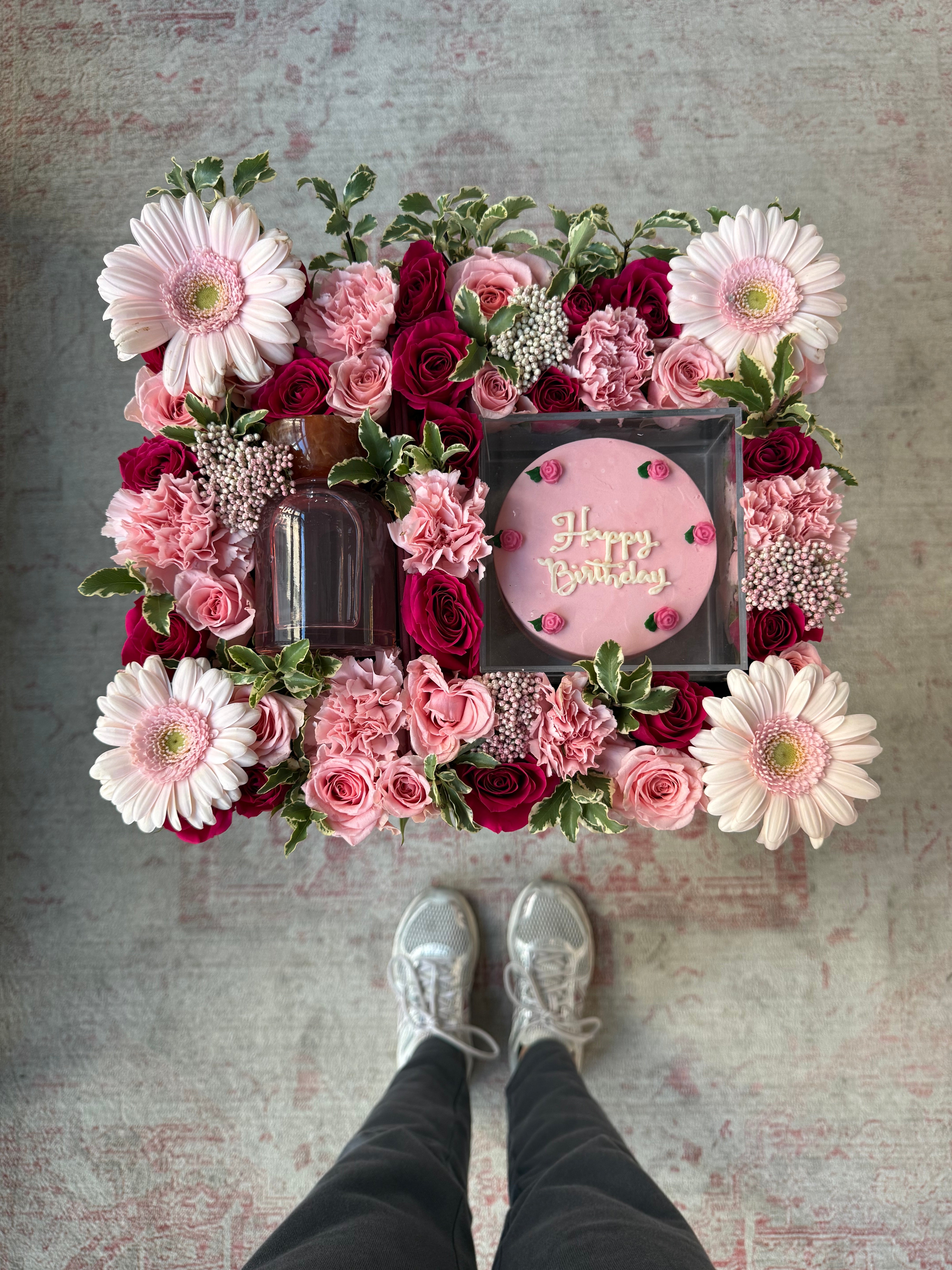 Amber & Saffron Diffuser Birthday Tray