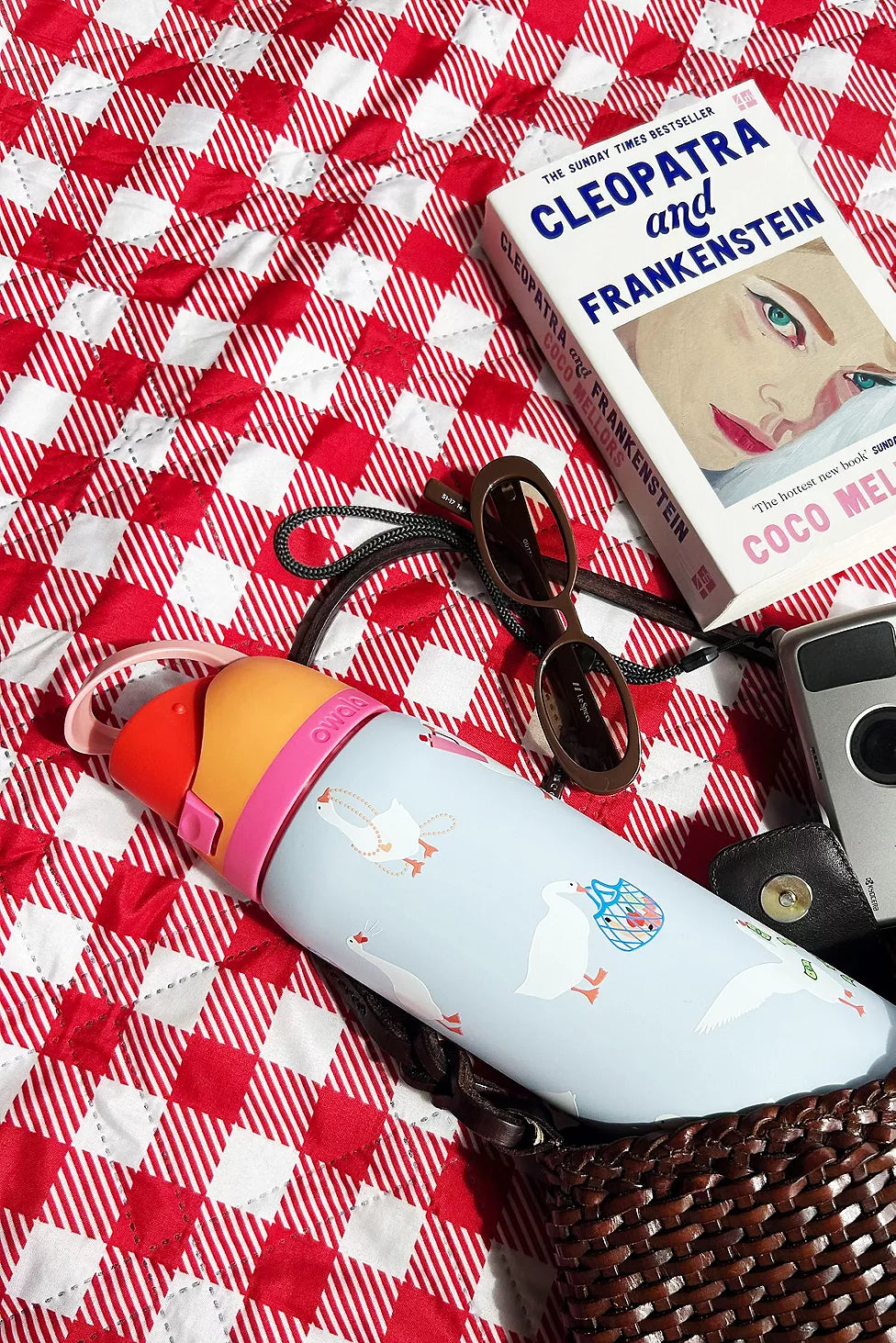 Owala Free Sip 32oz Water Bottle (Silly Goose)