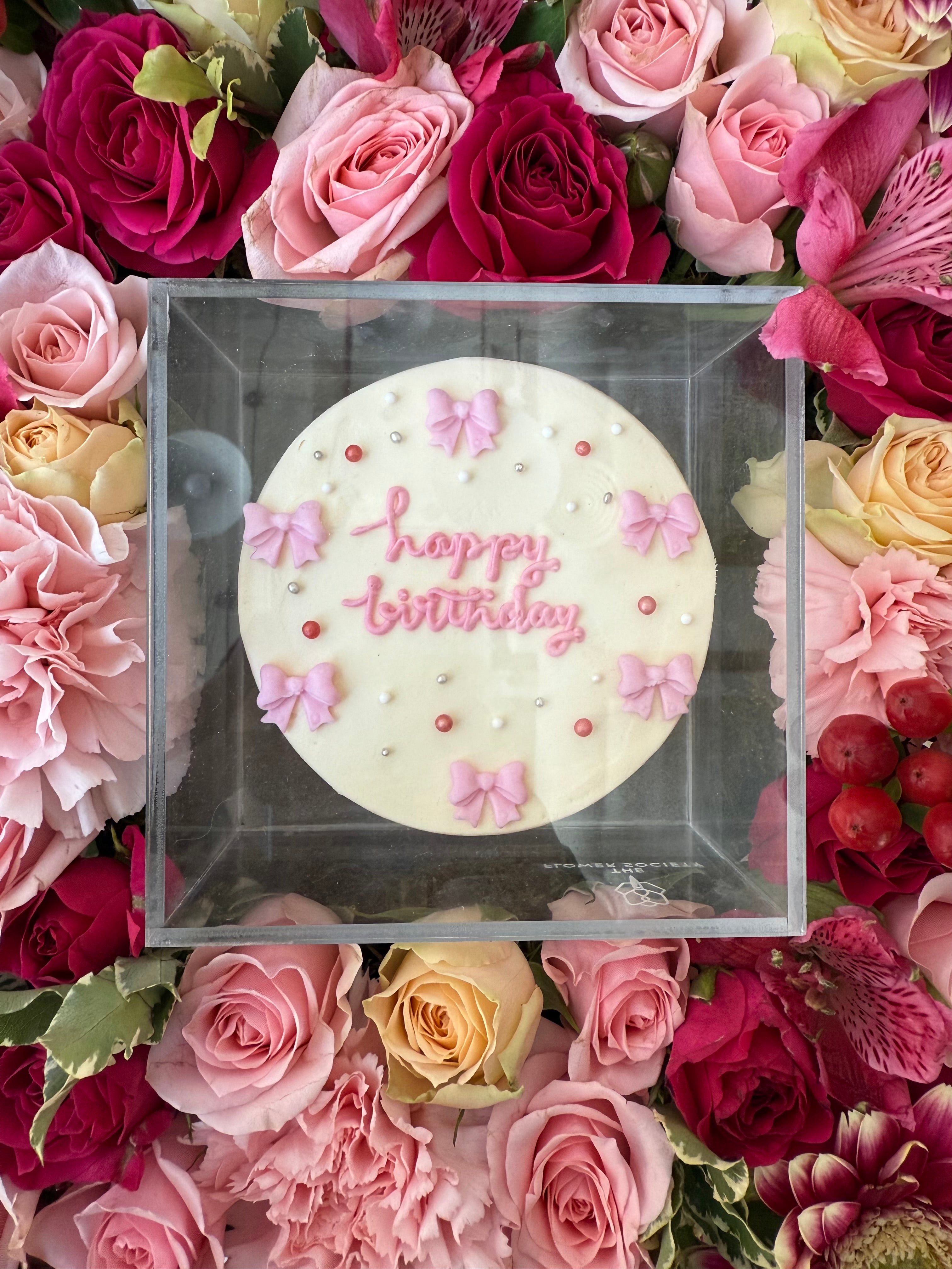 Glam Girl Glow Recipe Birthday Tray