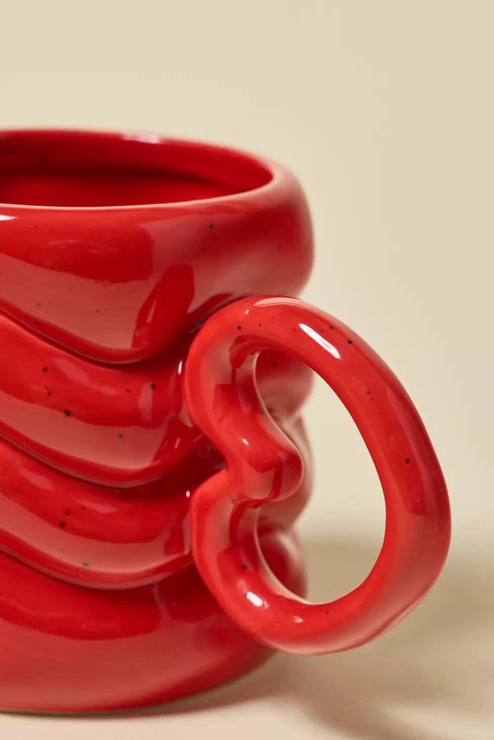Puffy Heart Mug