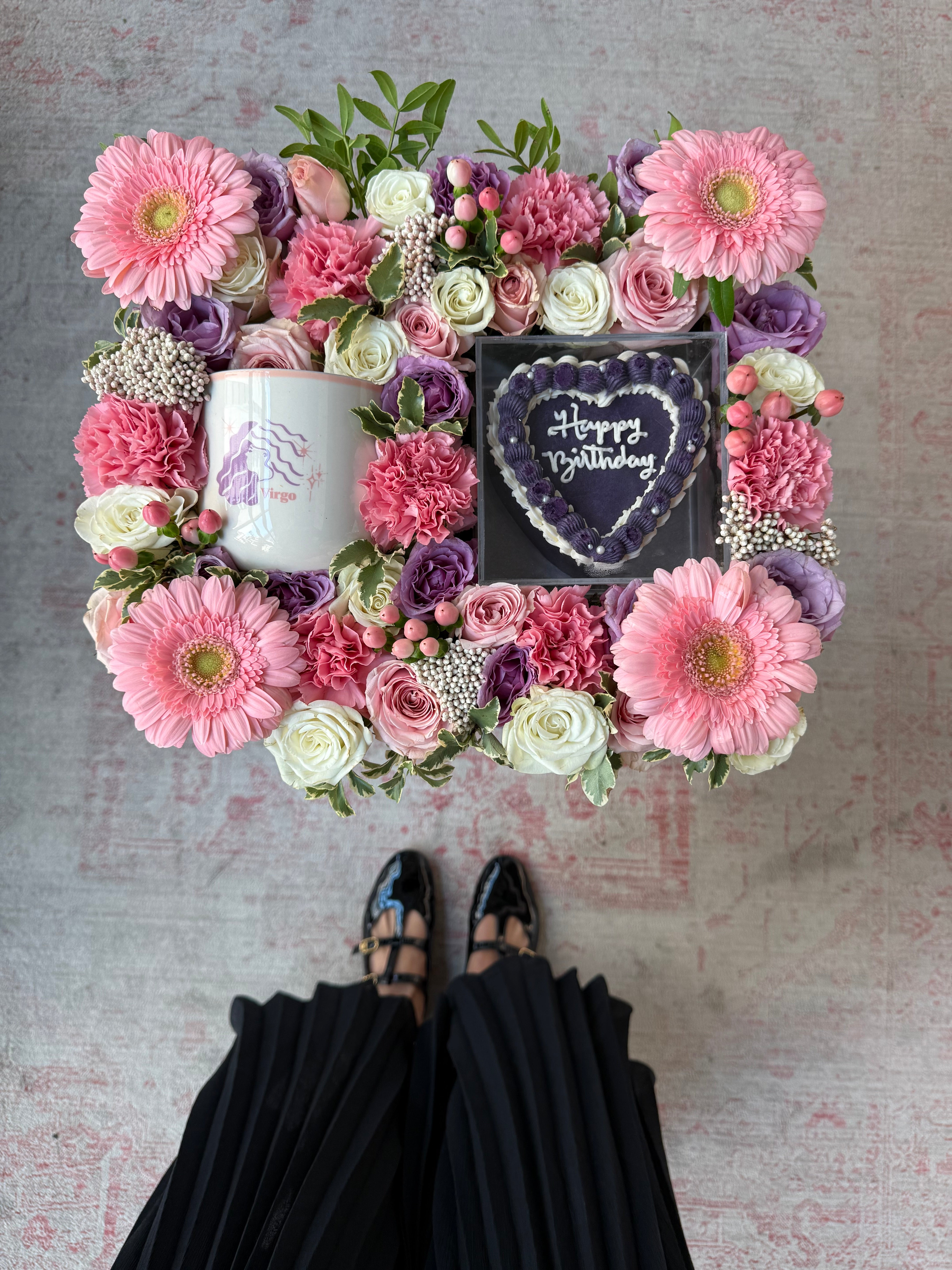 Virgo Love Birthday Tray