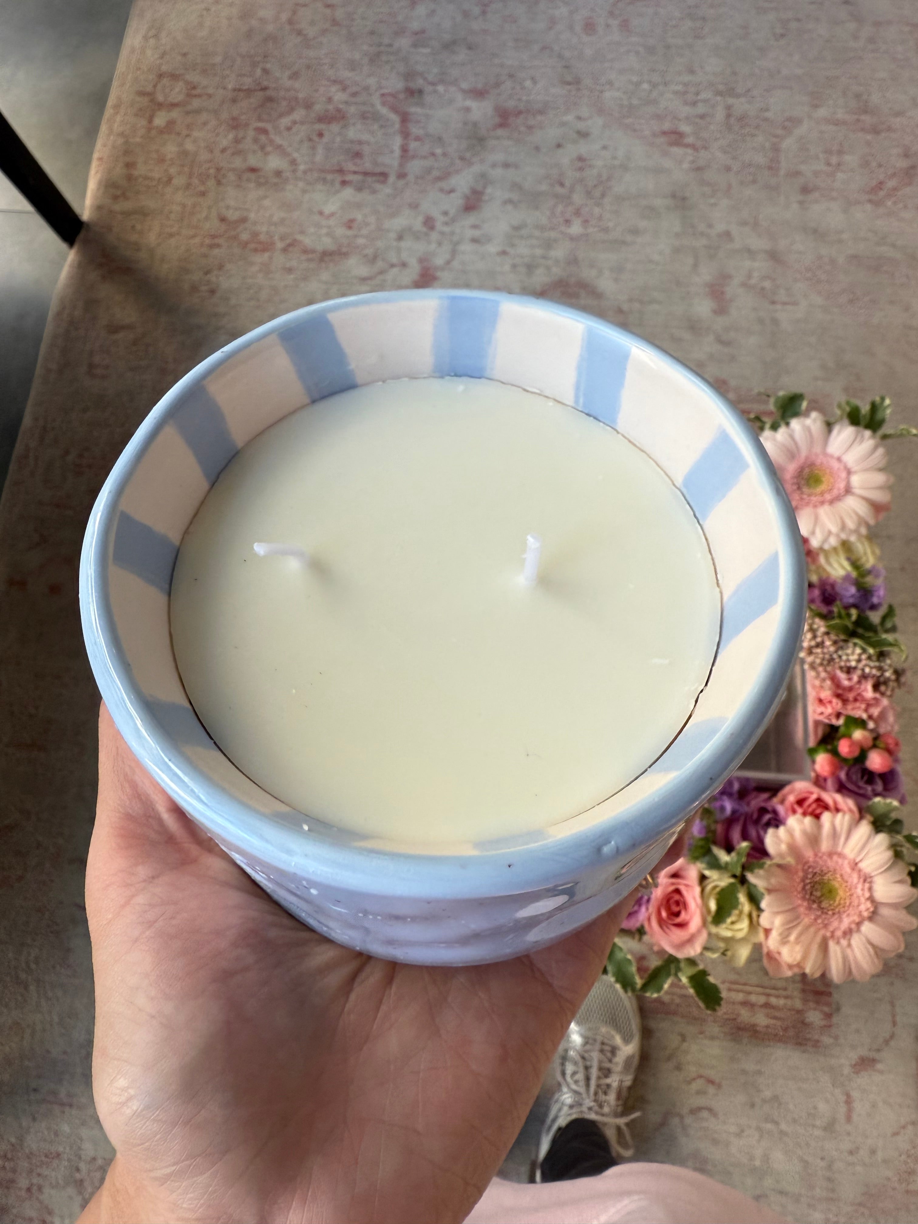 The Good Blues Candle Birthday Tray