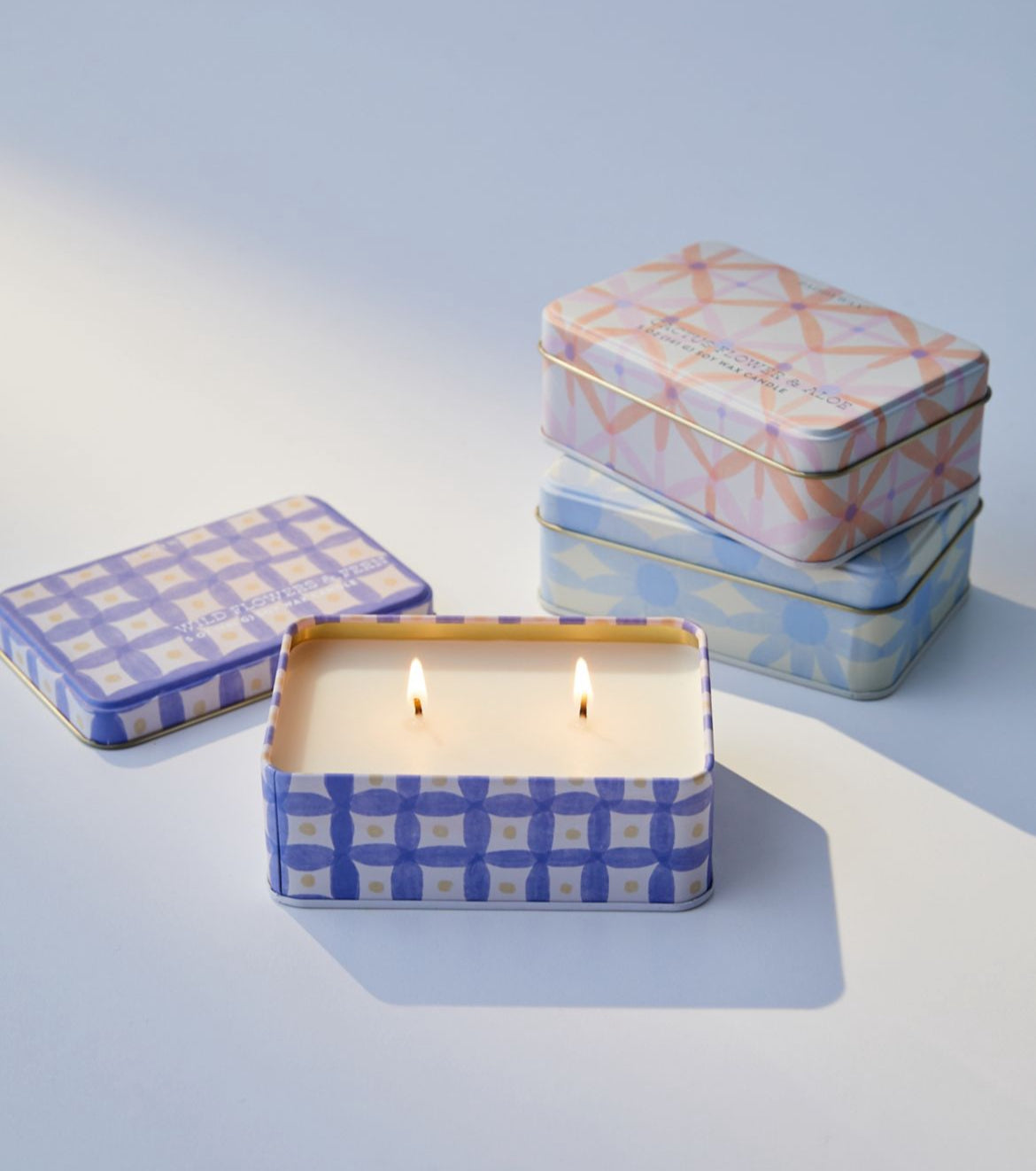 Tin Candle Parcel