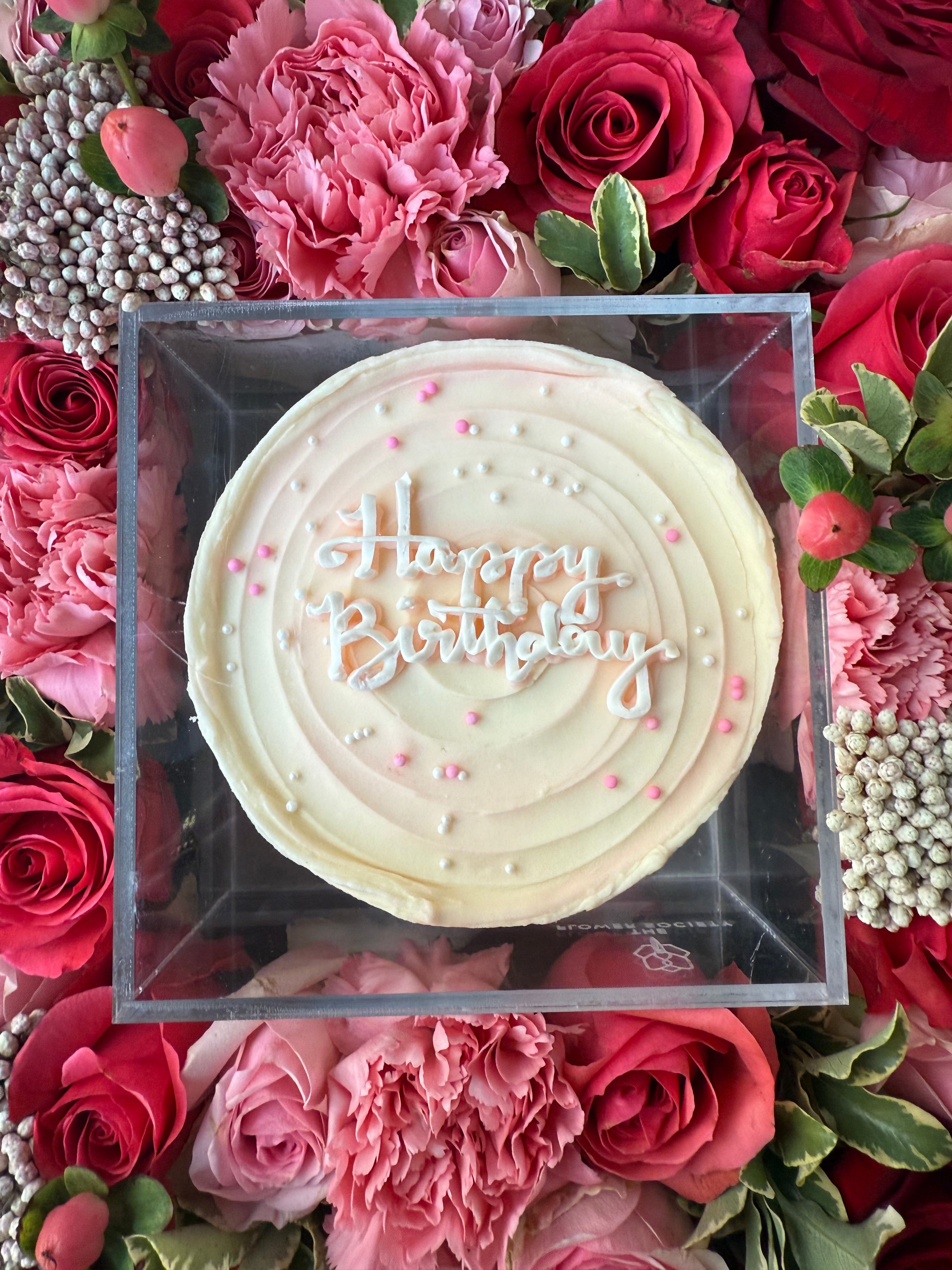 Bottom of My Heart Birthday Tray w/ Mug