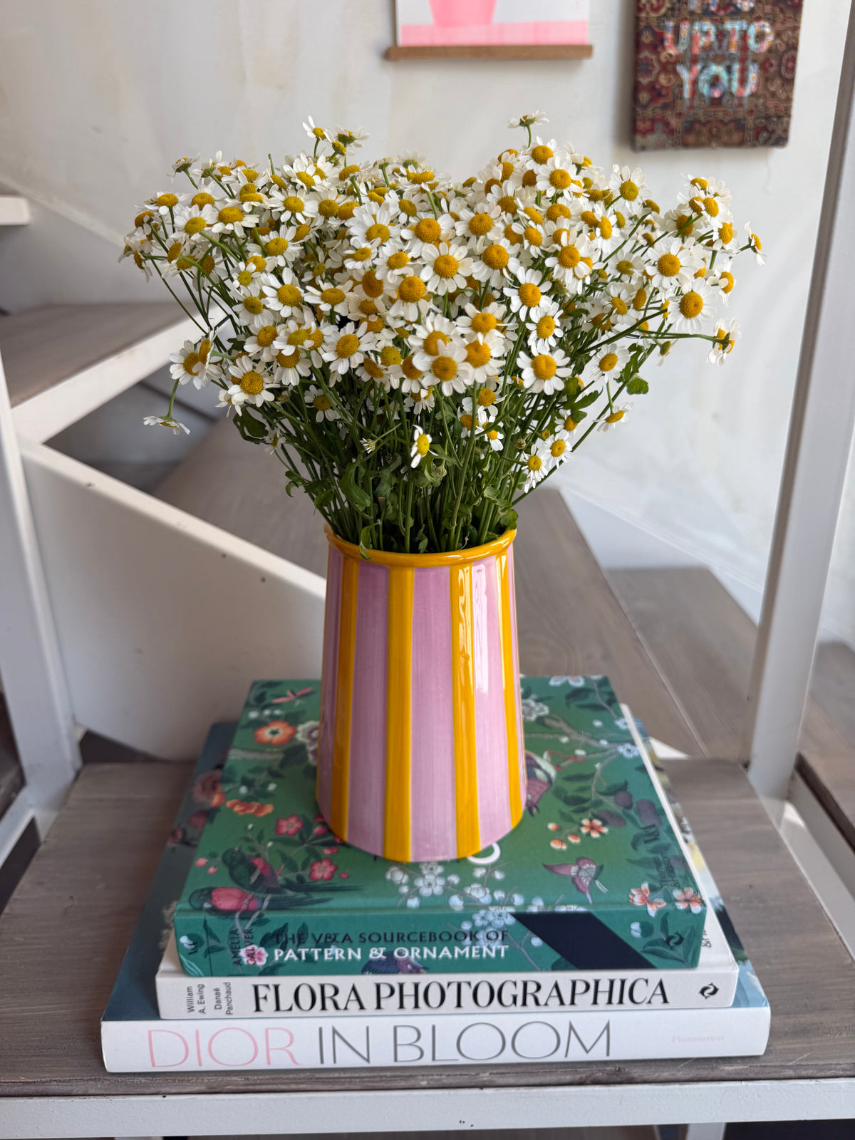 Daisies for Days in Vase