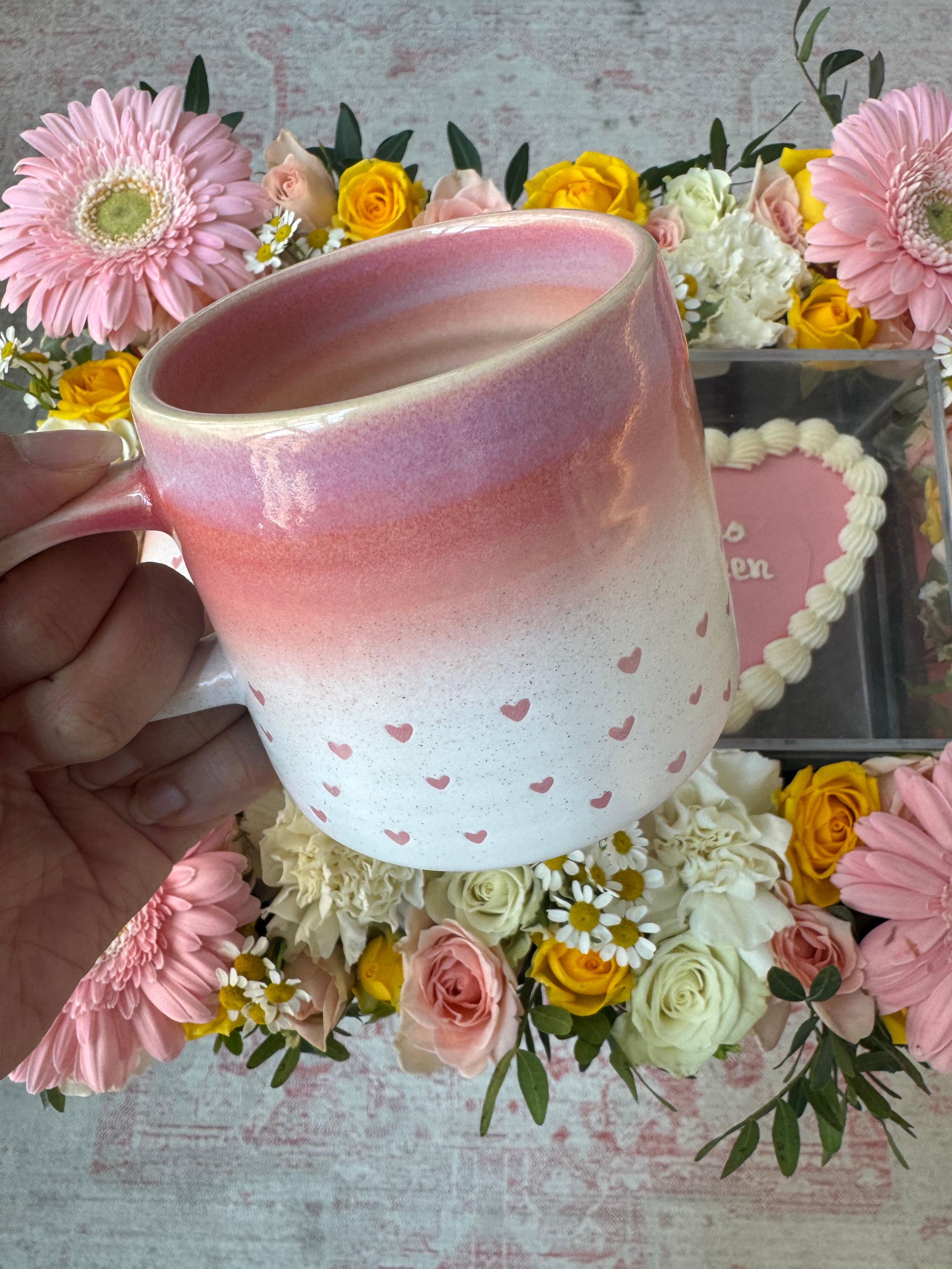 Leo Queen Tray (With Reactive Heart Mug)