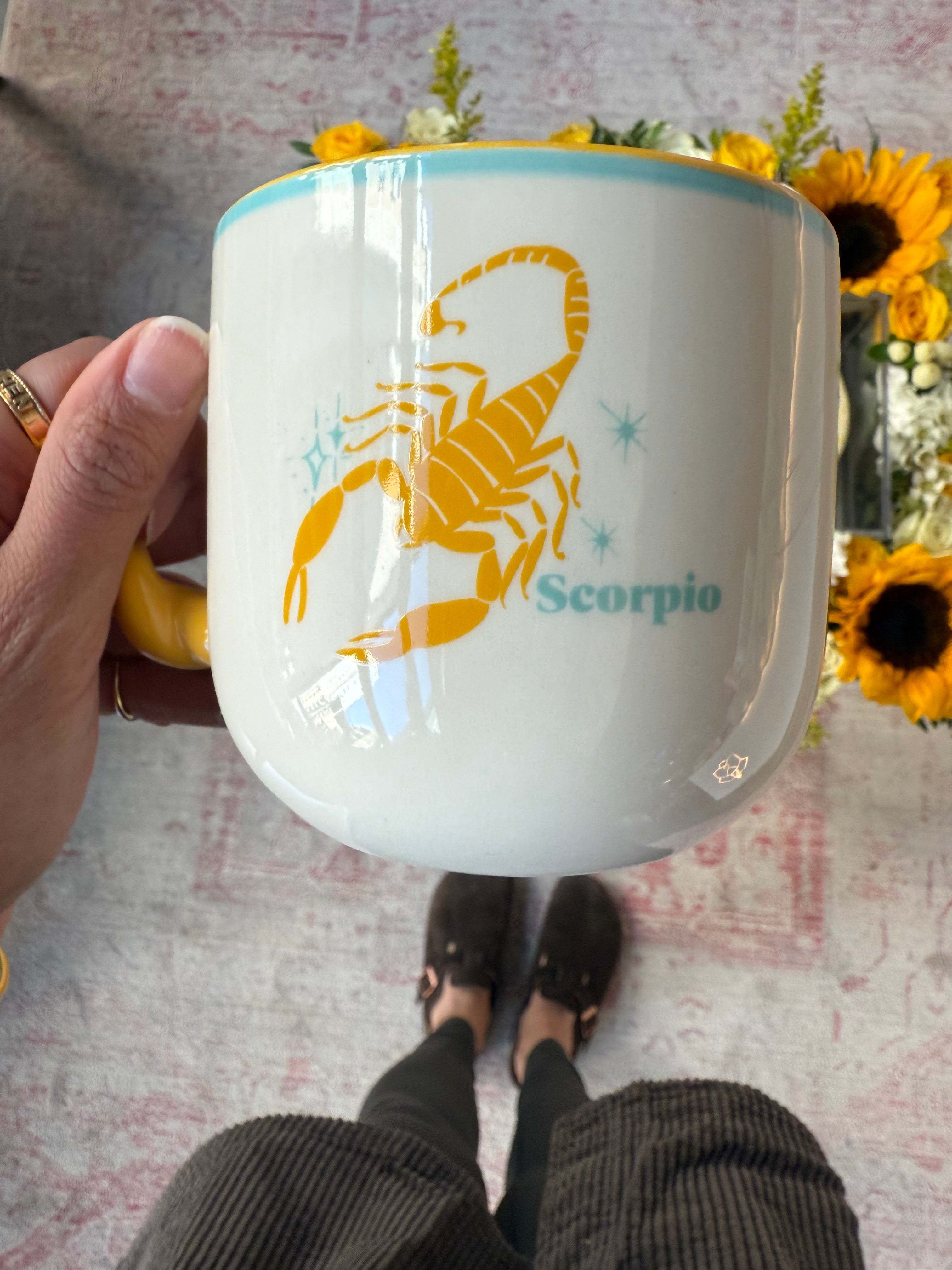 Scorpio Love Birthday Tray