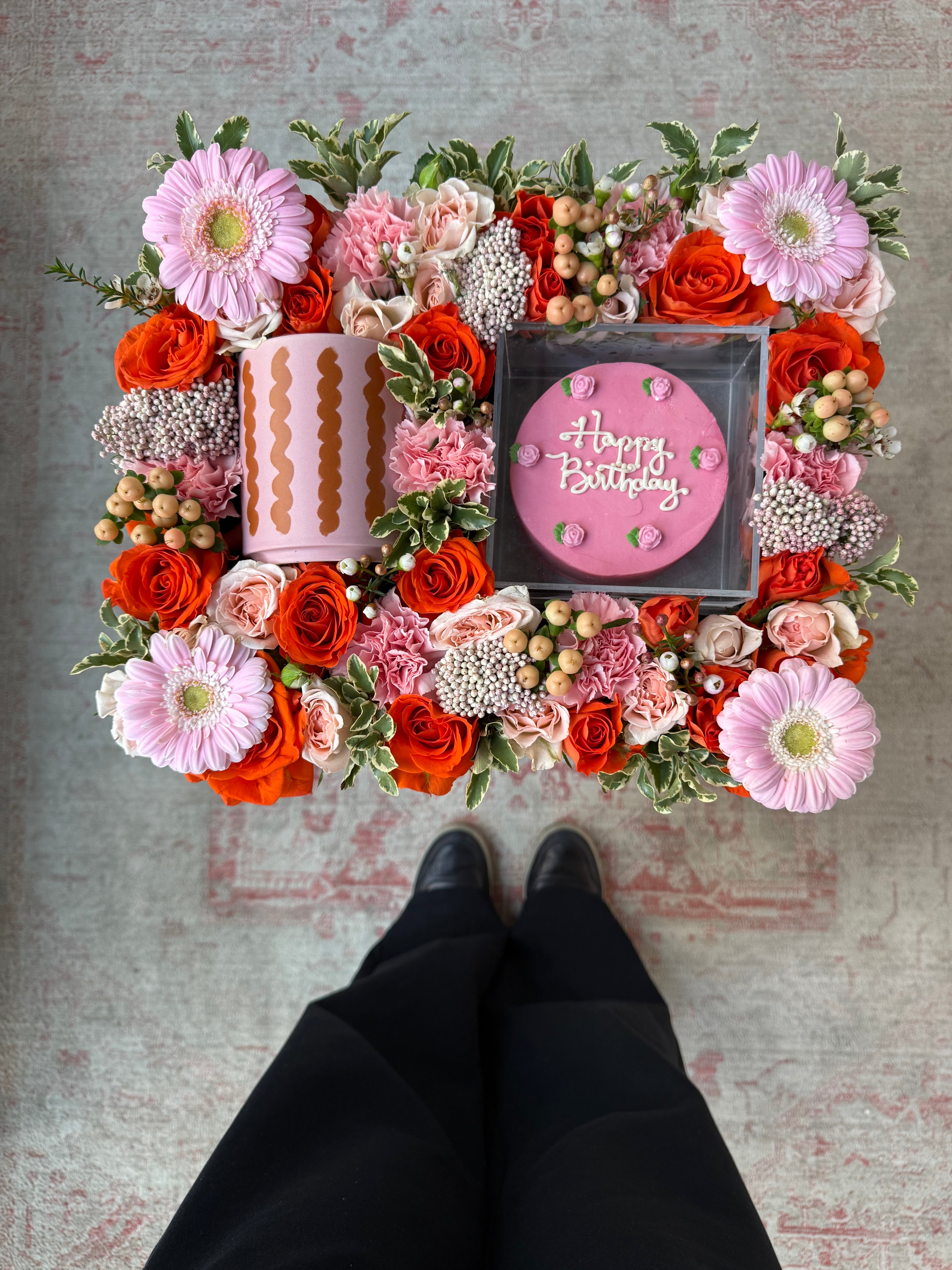 You Fill My Cup Birthday Tray w/ Mug