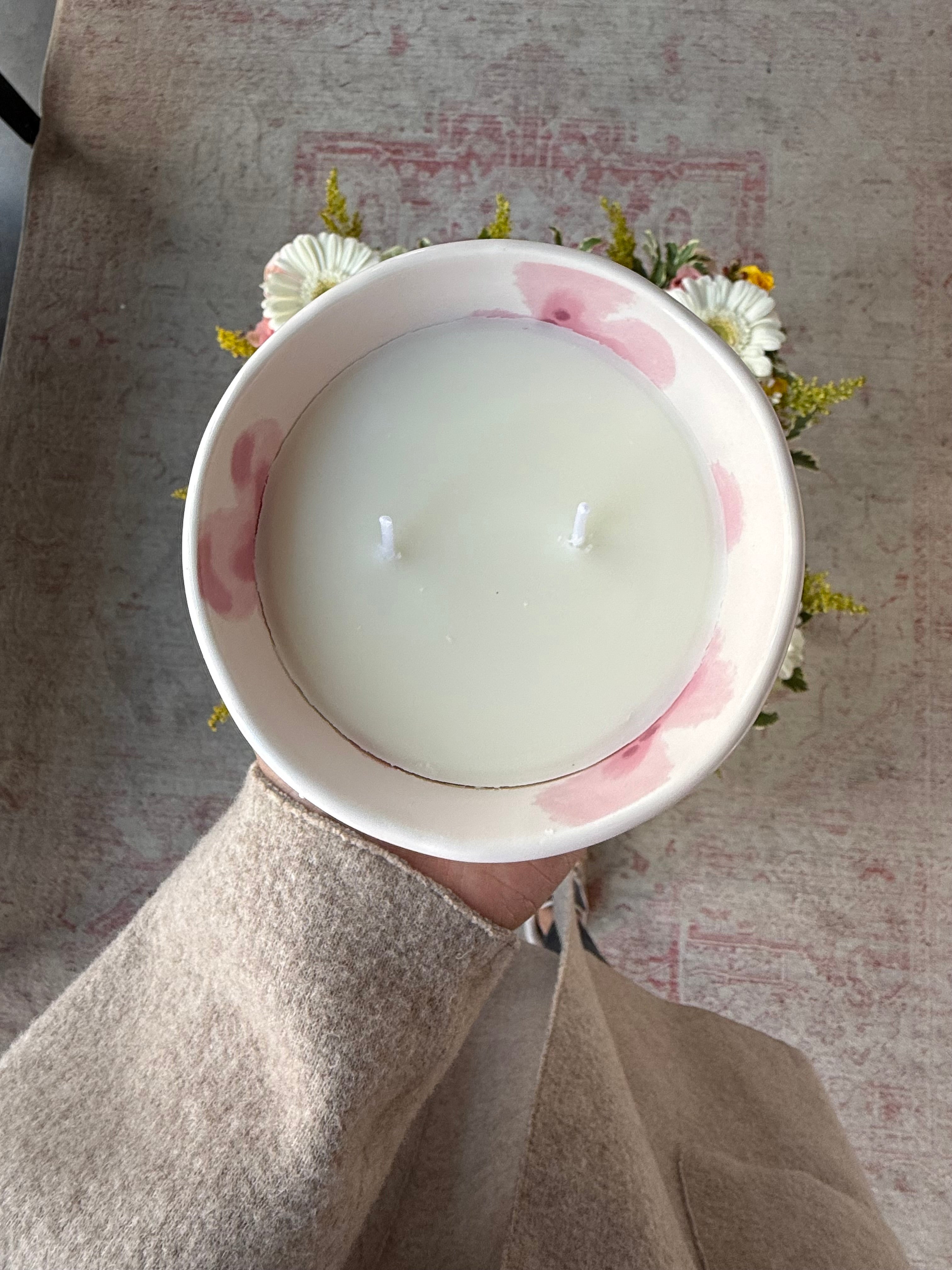 Daisy Crush Combo Birthday Tray (w/ Mug & Candle)