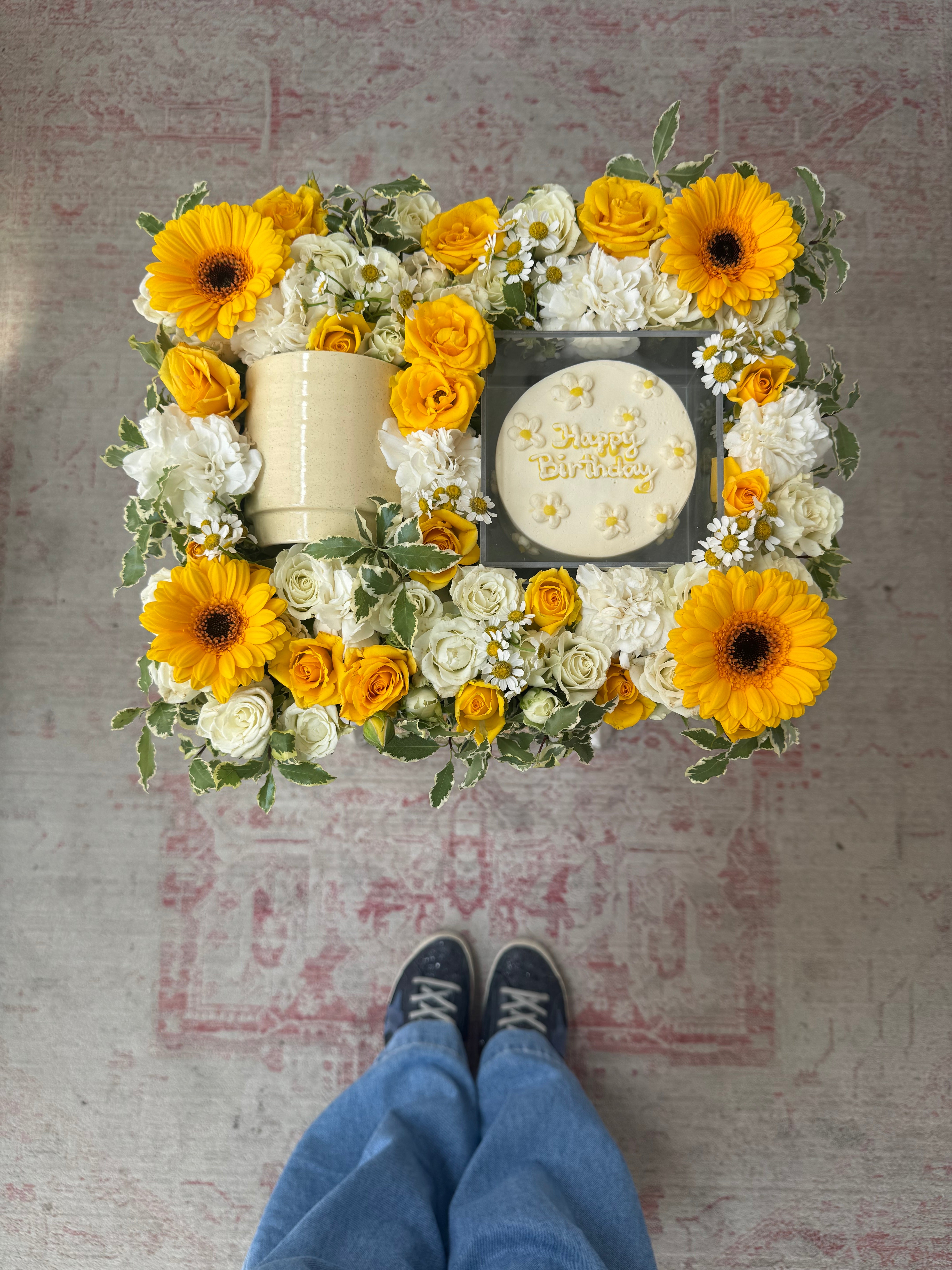 Sunshine Birthday Tray (w/ Mug)