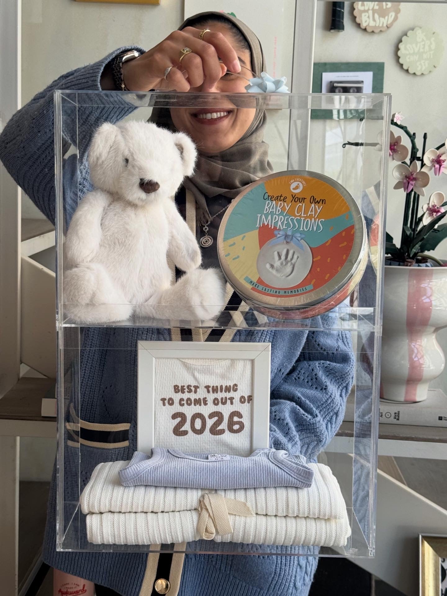 Baby Boy Deluxe Newborn Box