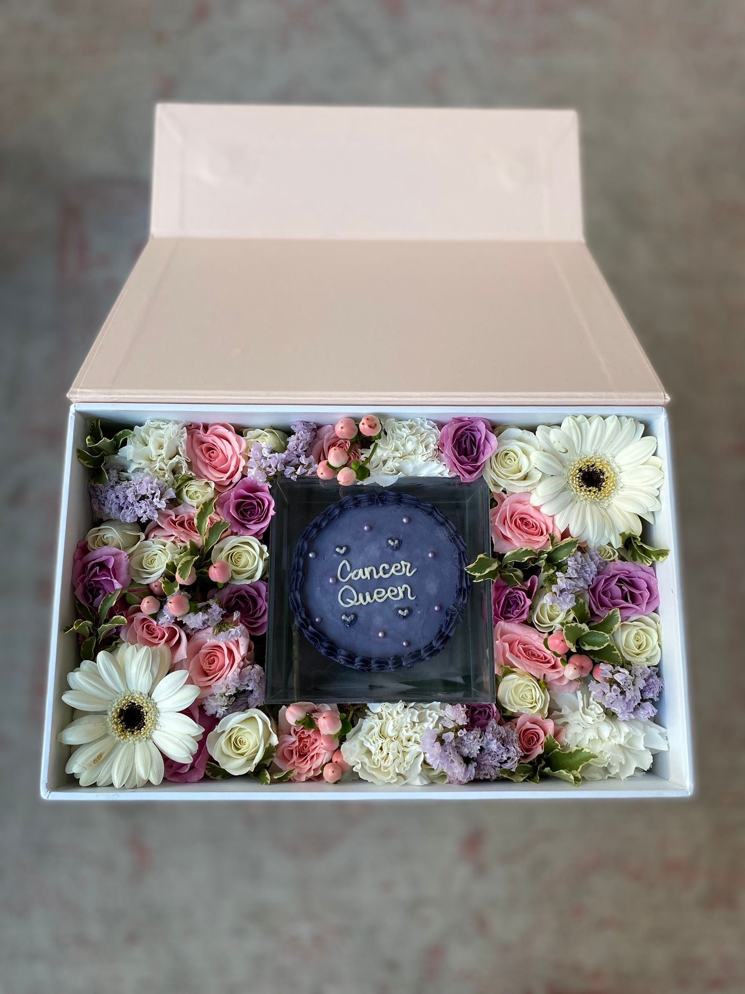 Cancer Queen Cake Parcel