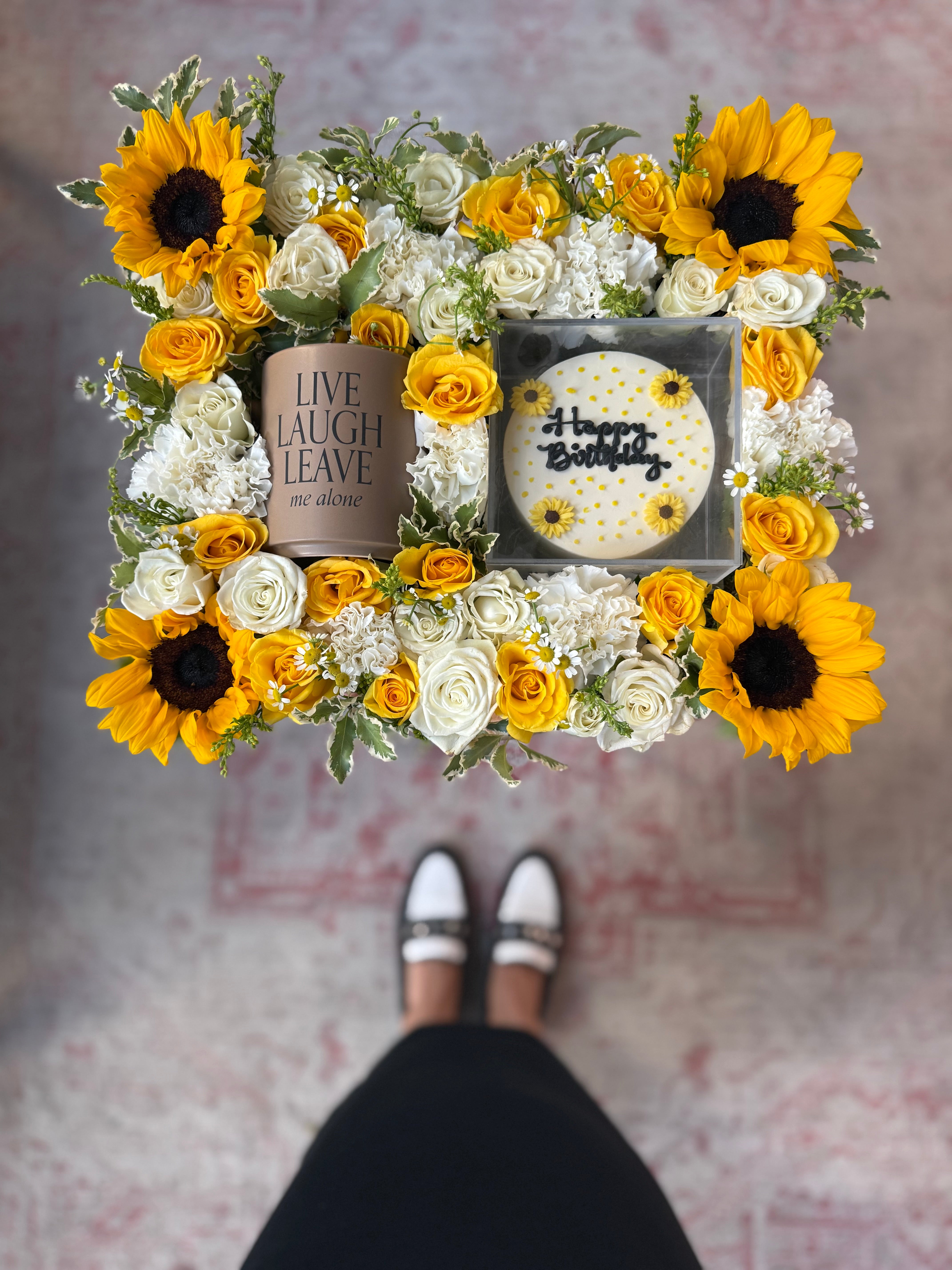 Leave Me Alone, Sunshine Birthday Tray