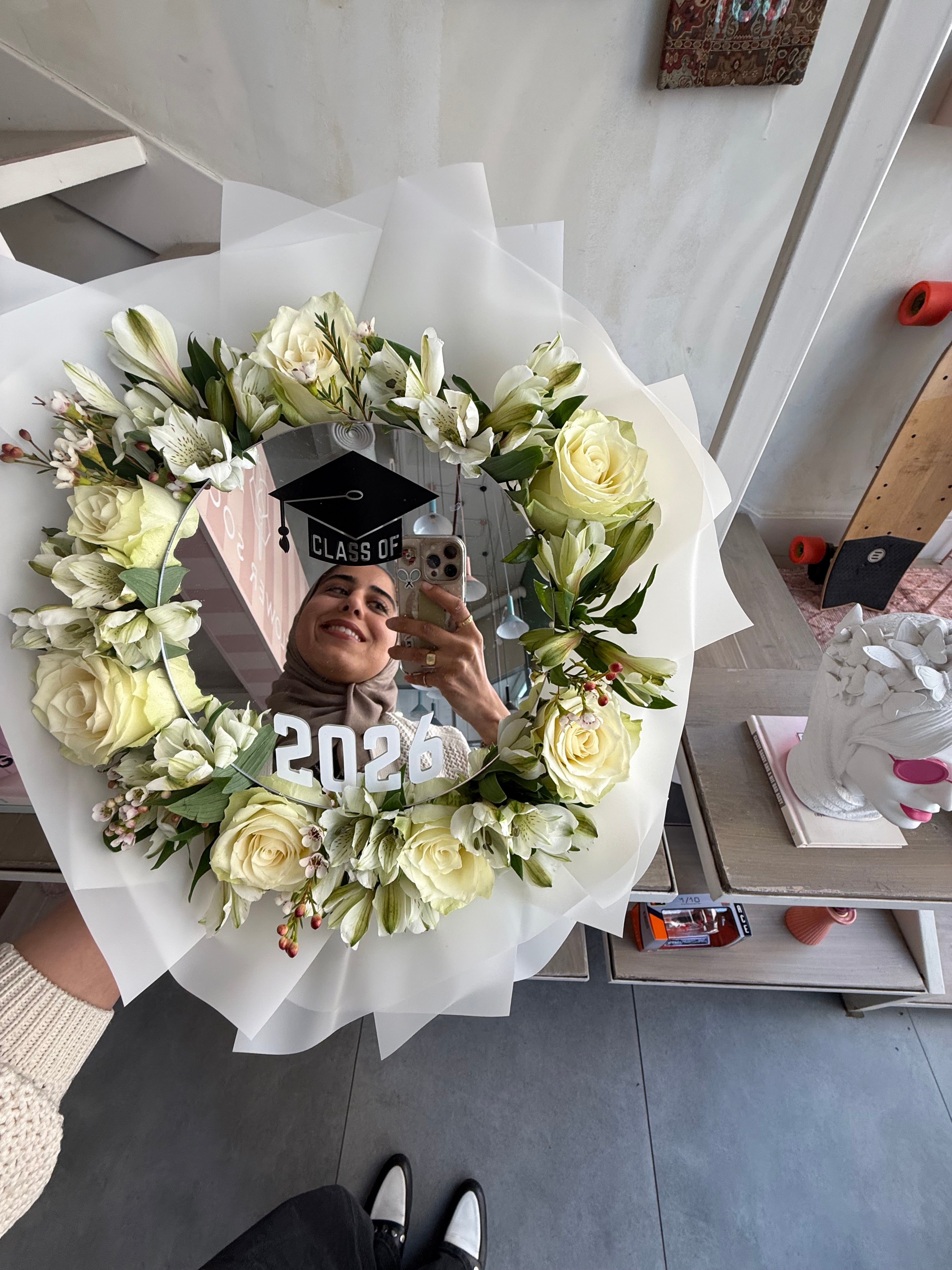 Class of 2026 Mirror Bouquet