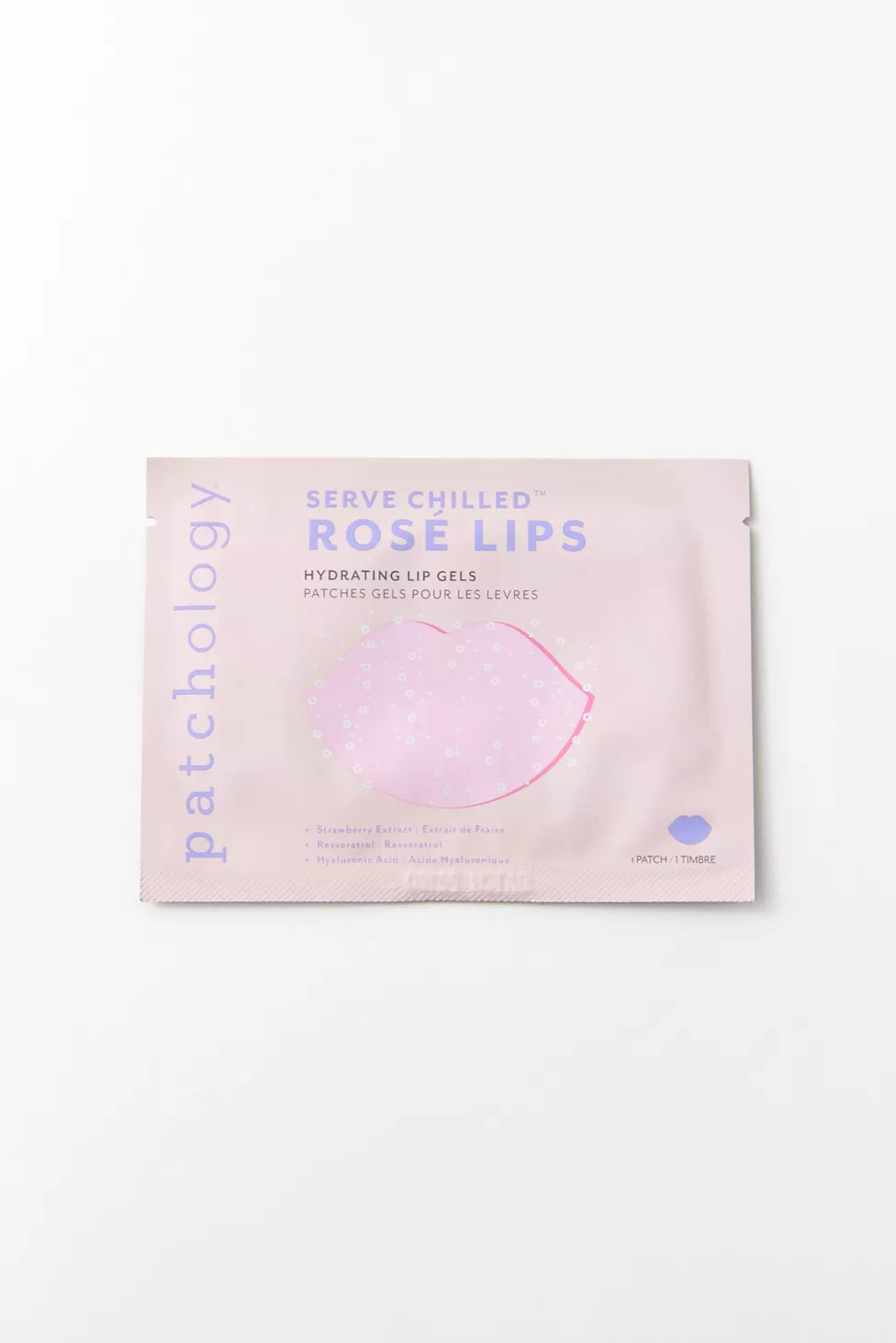 Rose Lips Hydrating Lips Gel Mask