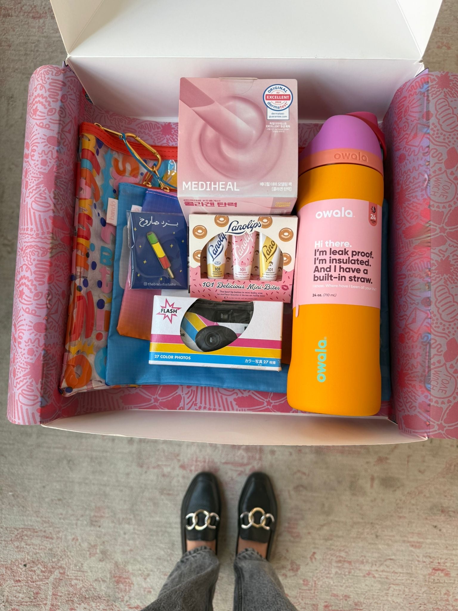 Birthday Bash Box (Vibrant Trekker)