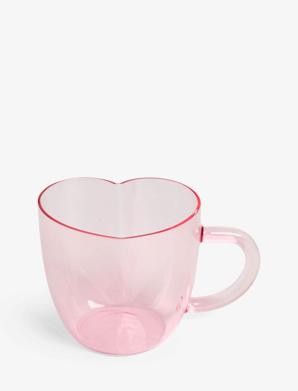 Pink Birthday Tray w/ Heart Mug