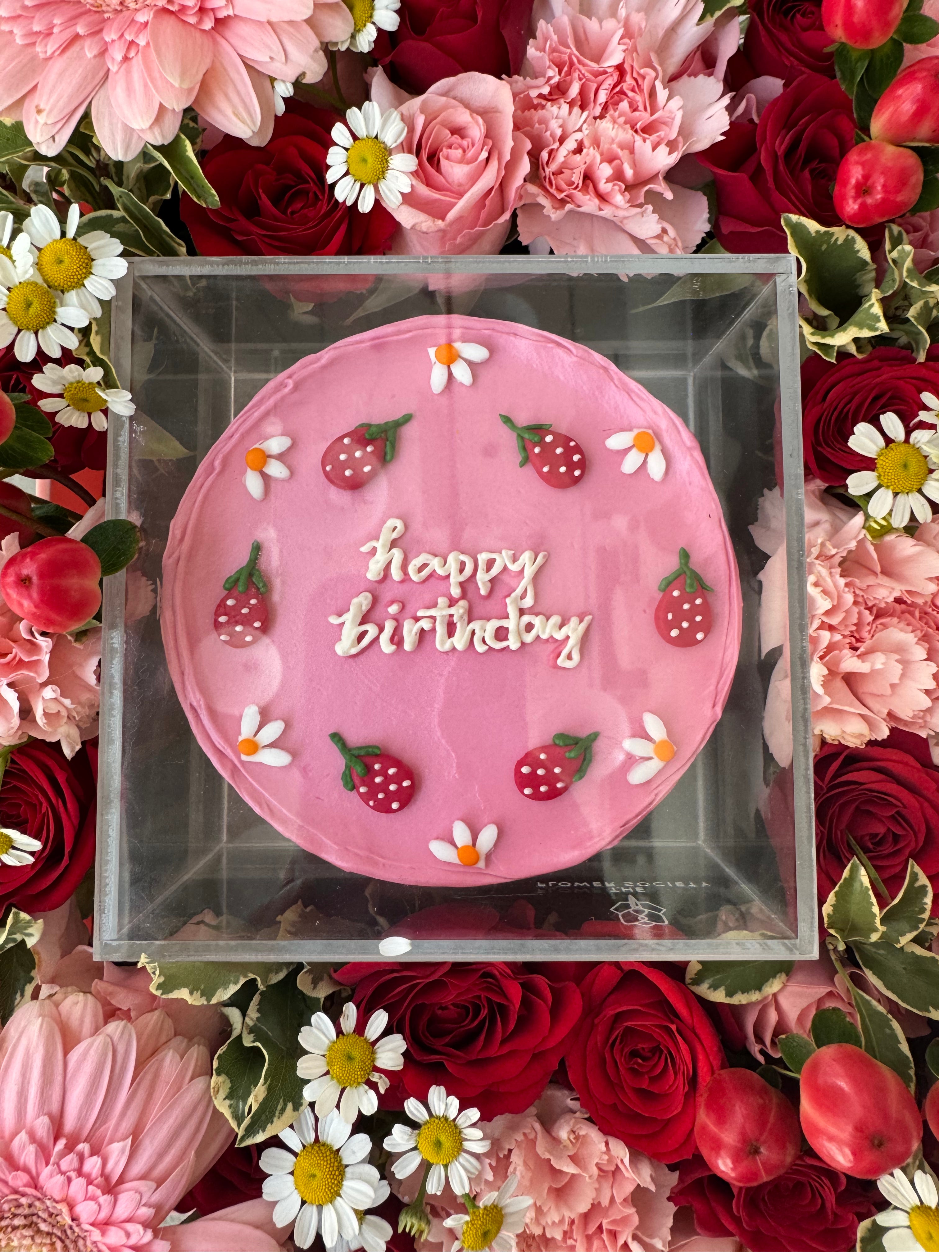 Berry Sweet Birthday Tray