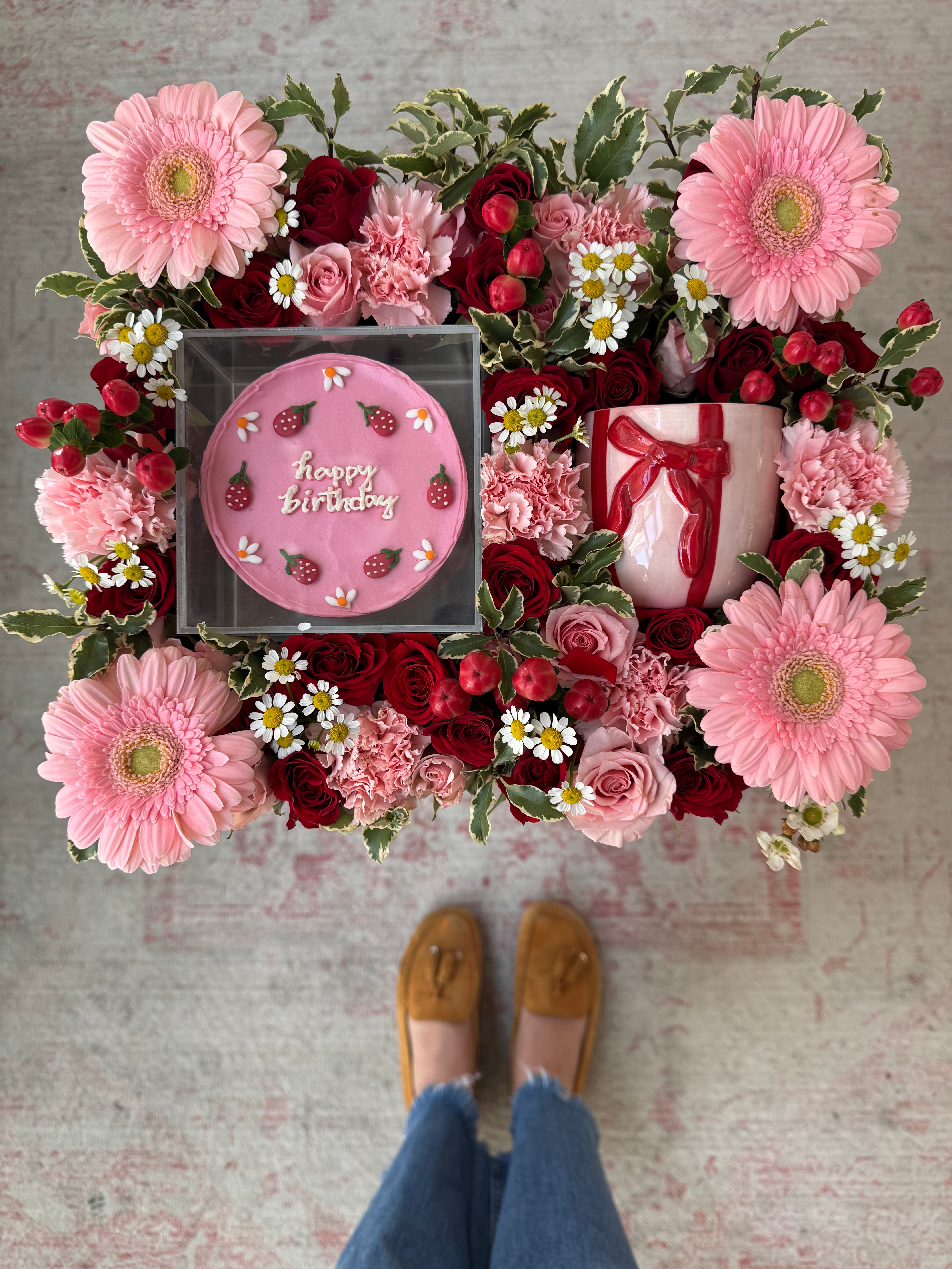 Berry Sweet Birthday Tray