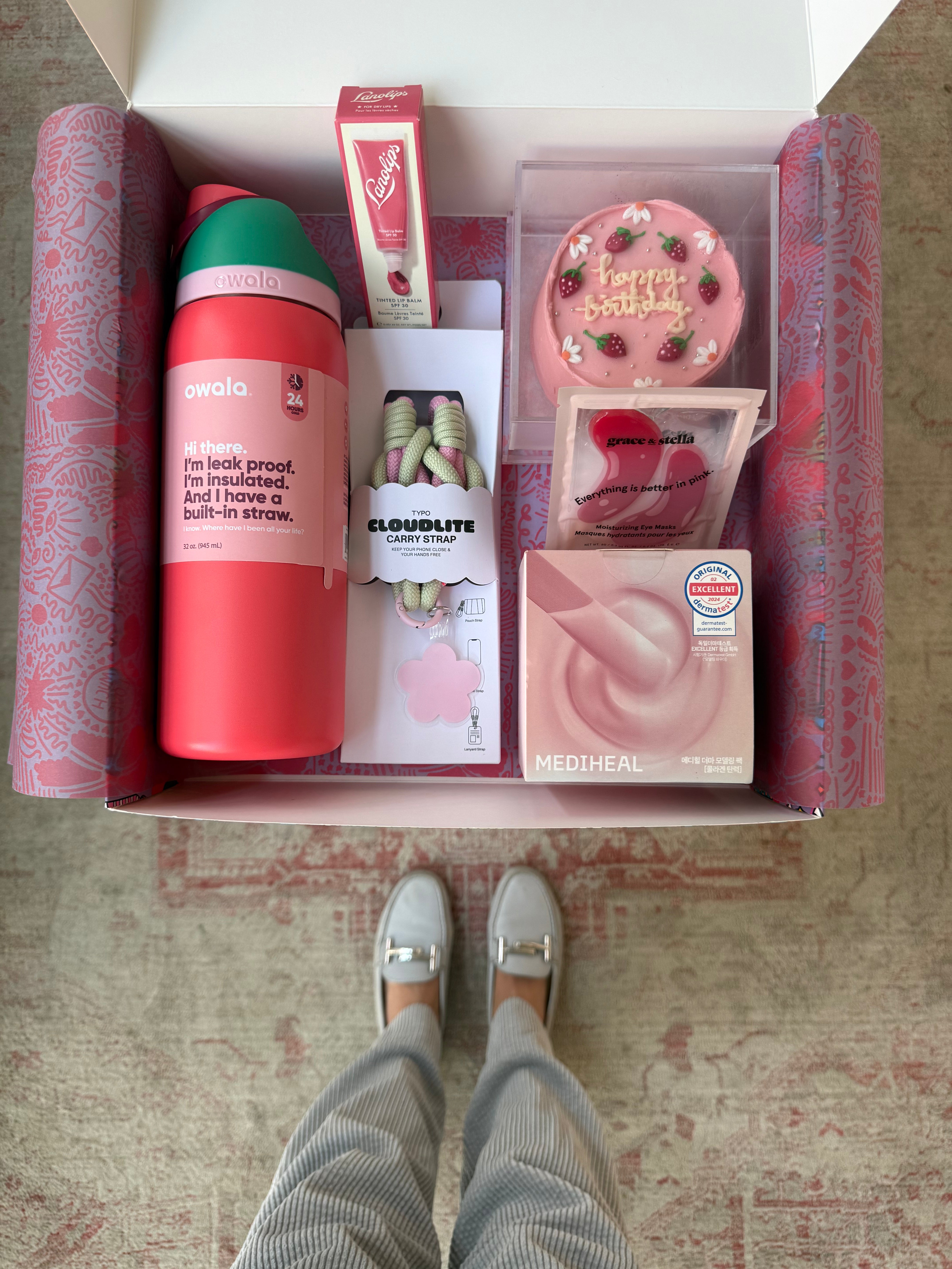 Birthday Bash Box (Strawberry Dreams)