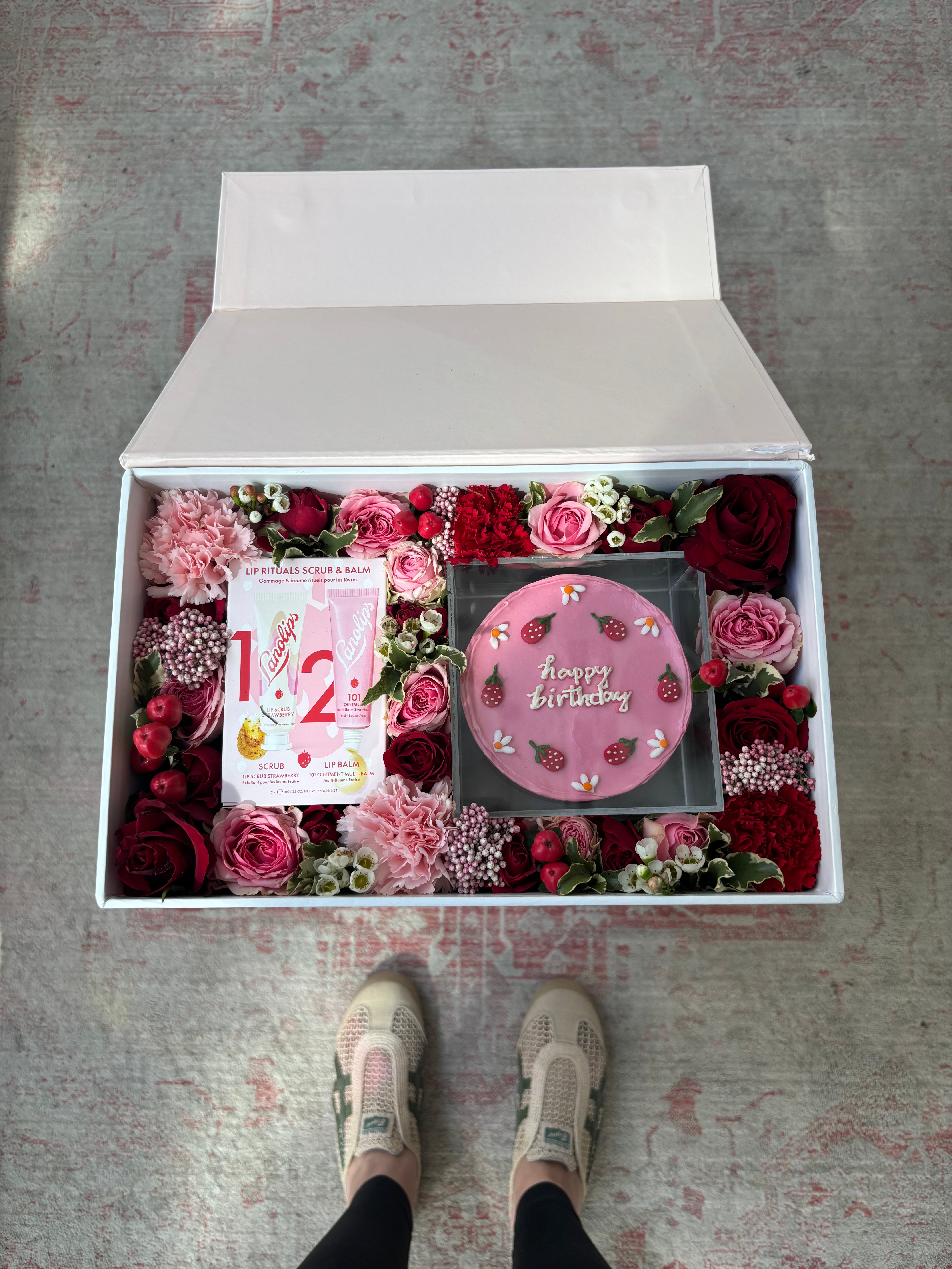 Berry Sweet Birthday Parcel