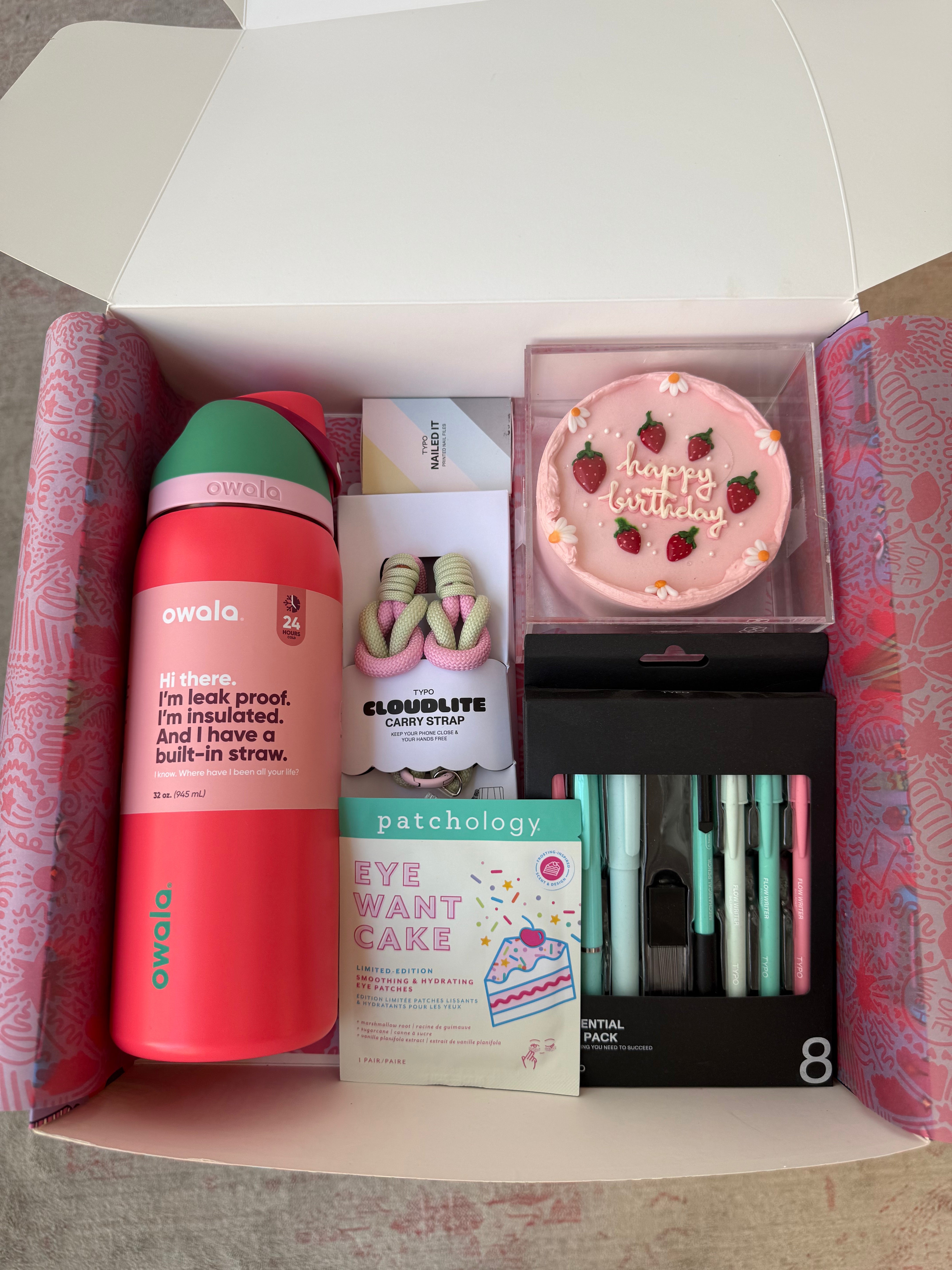 Birthday Bash Box (Strawberry Dreams)