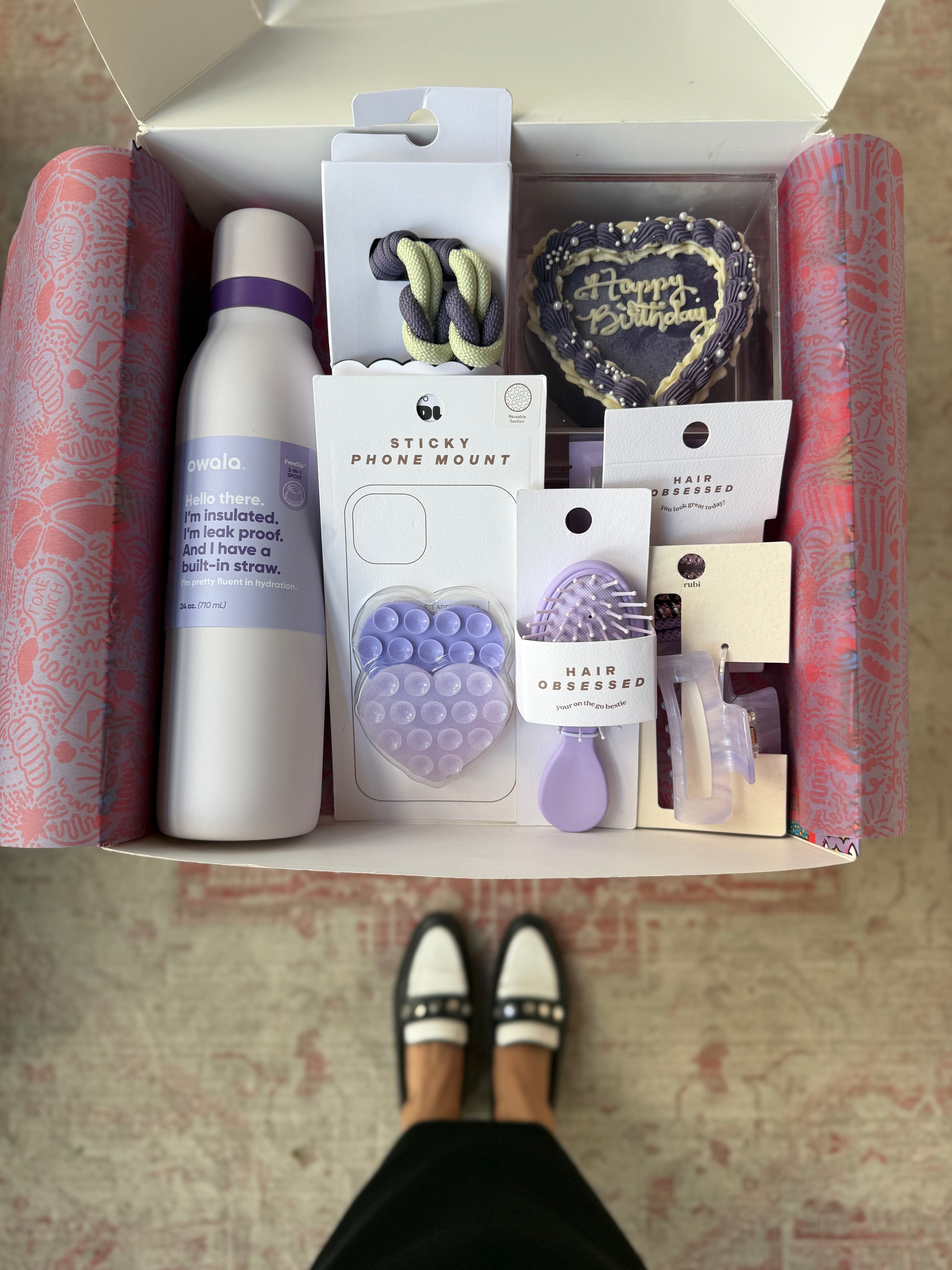 Birthday Bash Box (Lilac Swirl)