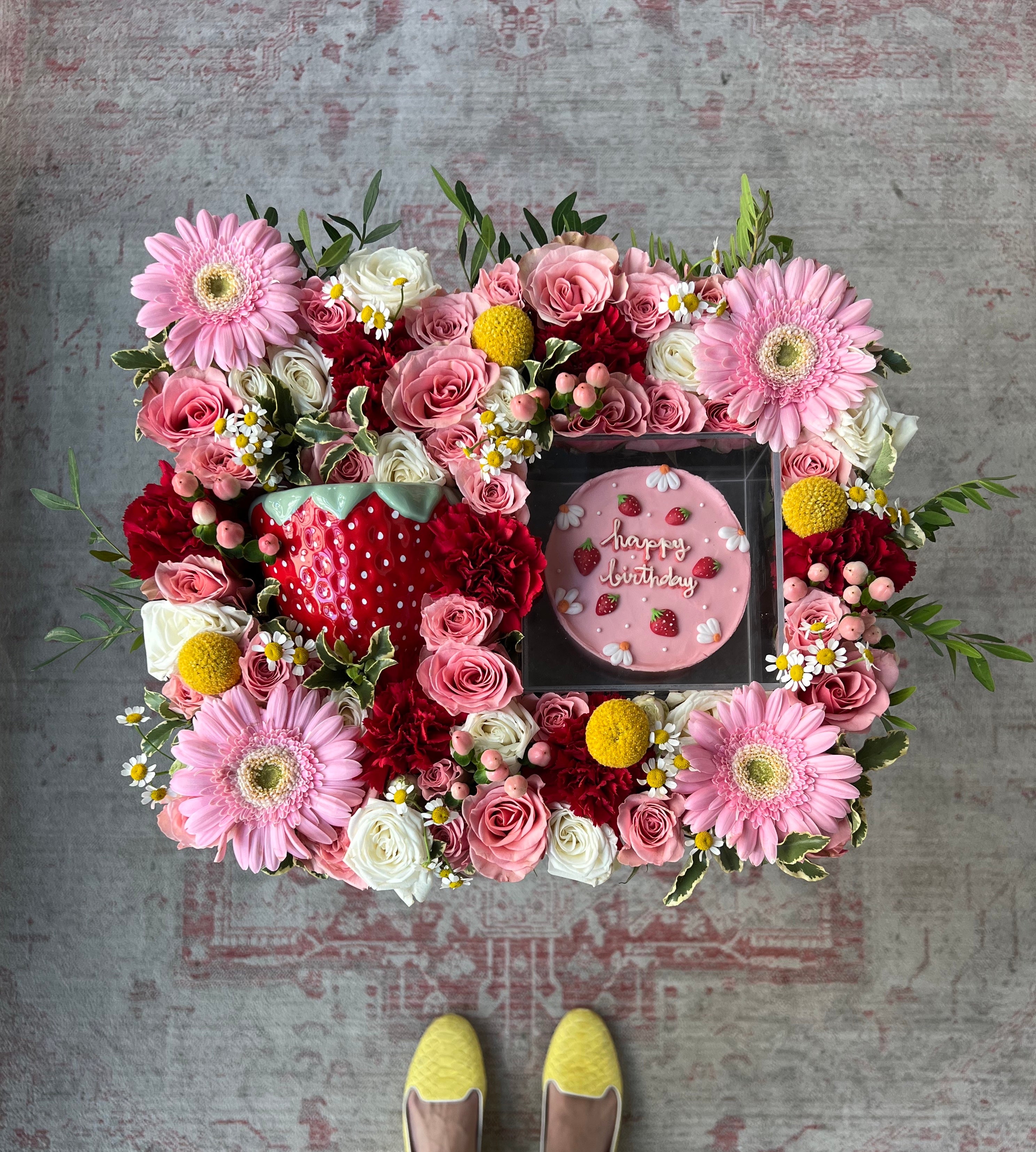 Berry Sweet Birthday Tray