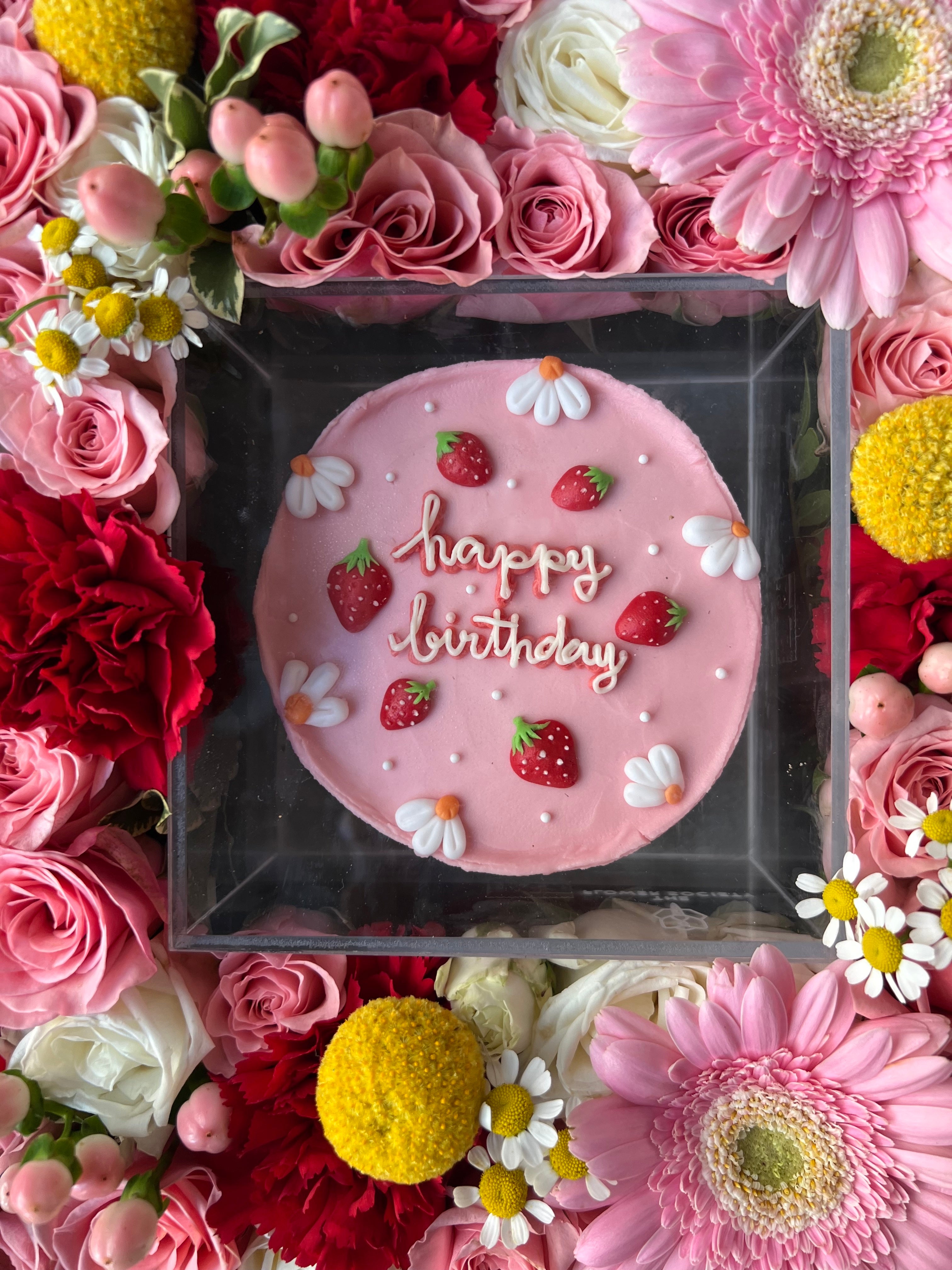 Berry Sweet Birthday Tray