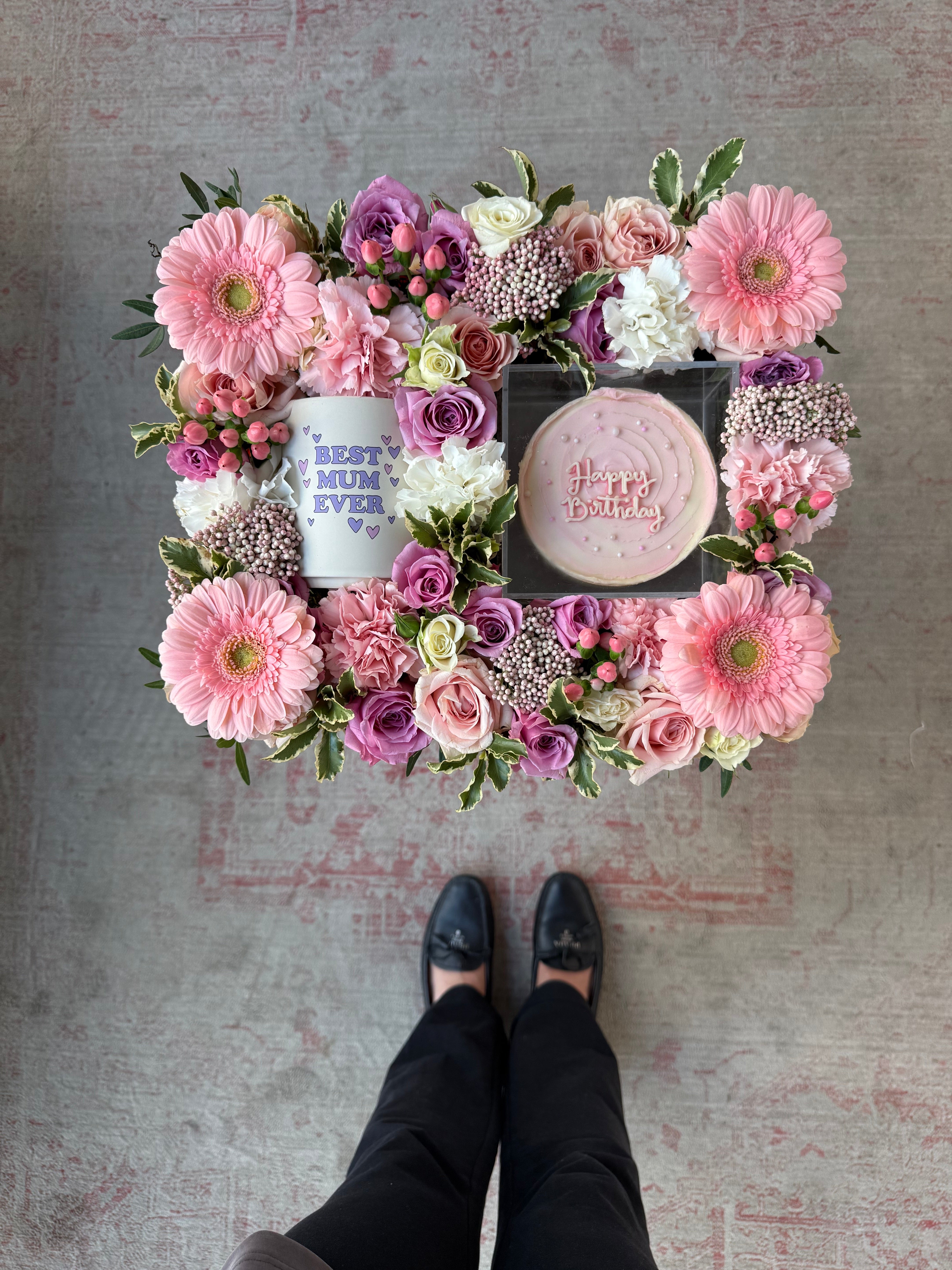 Best Mum Birthday Tray