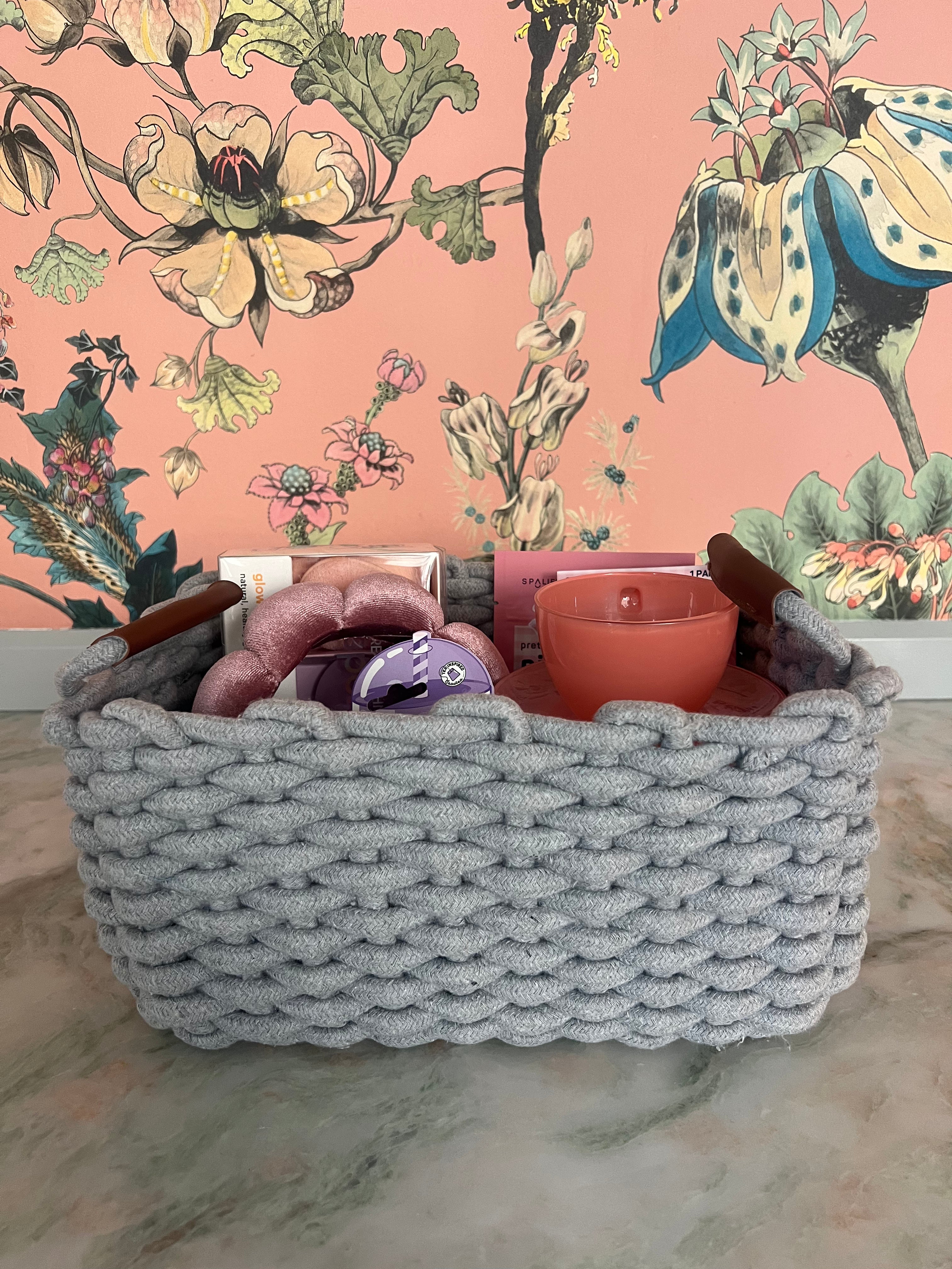 Spa Girly Basket