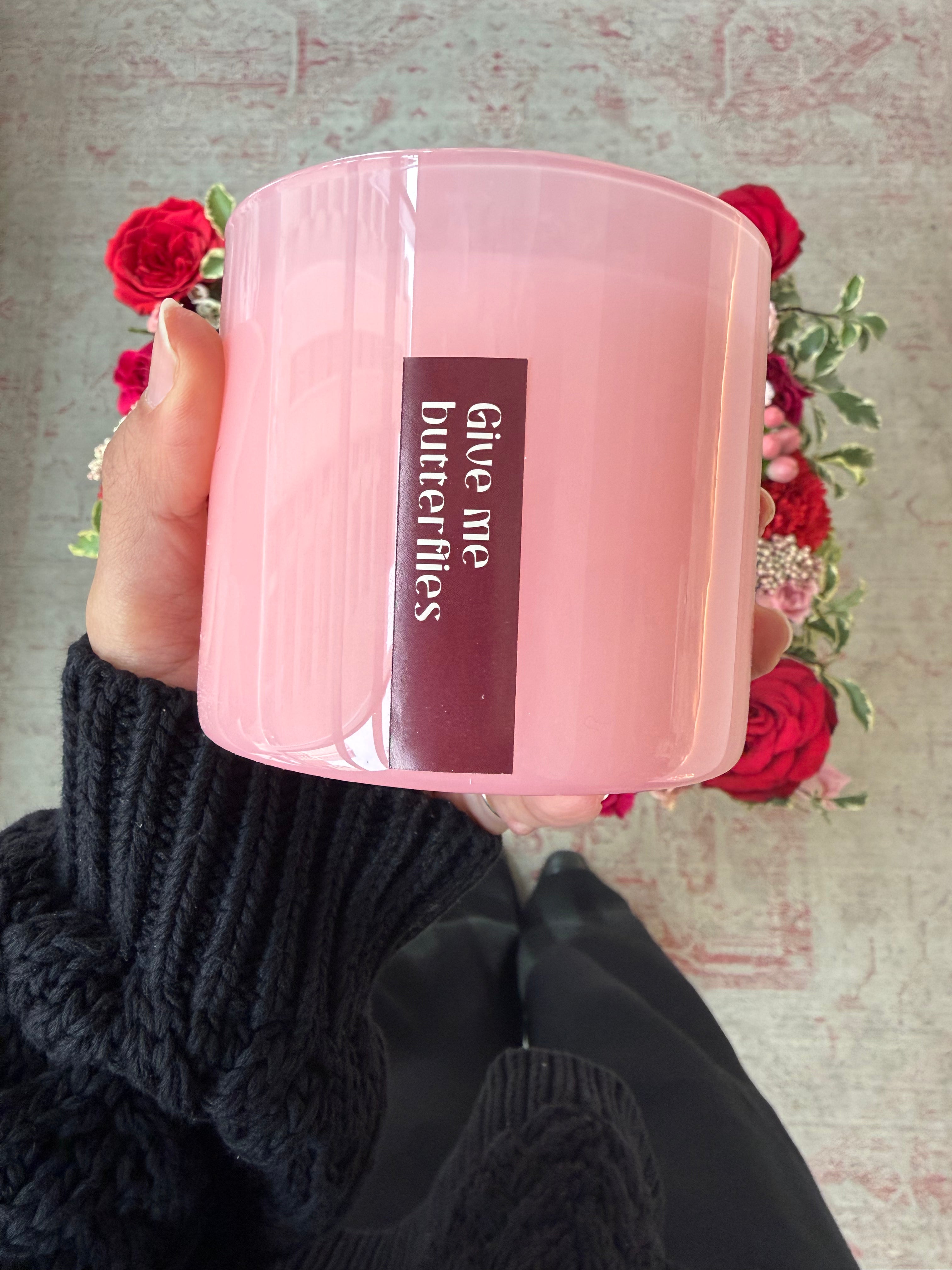 You Give Me Butterflies Tray