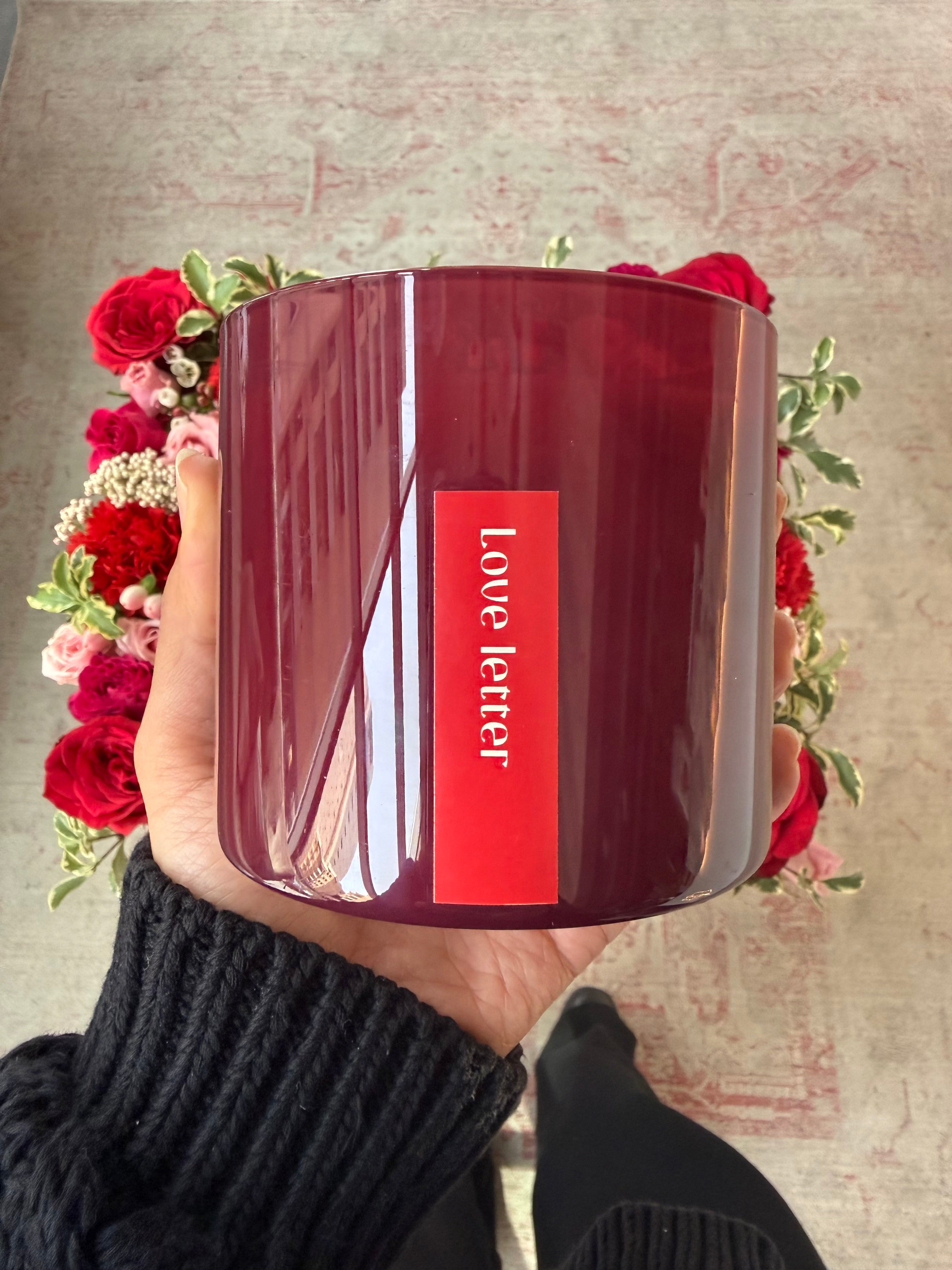 Love Letter Tray (with Message in a Bottle)