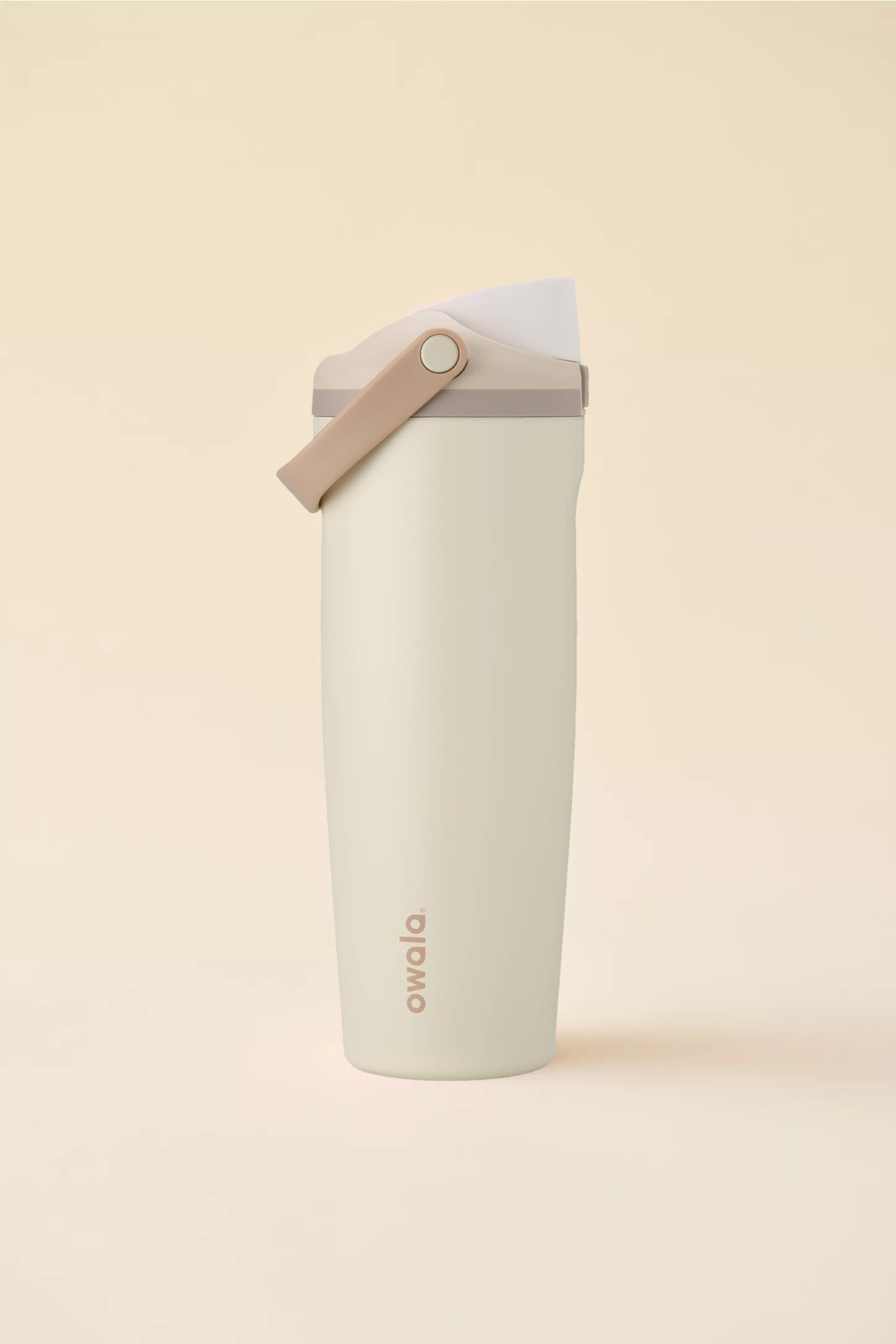 Owala FreeSip Sway 30 oz Water Bottle (Lightly Toasted)