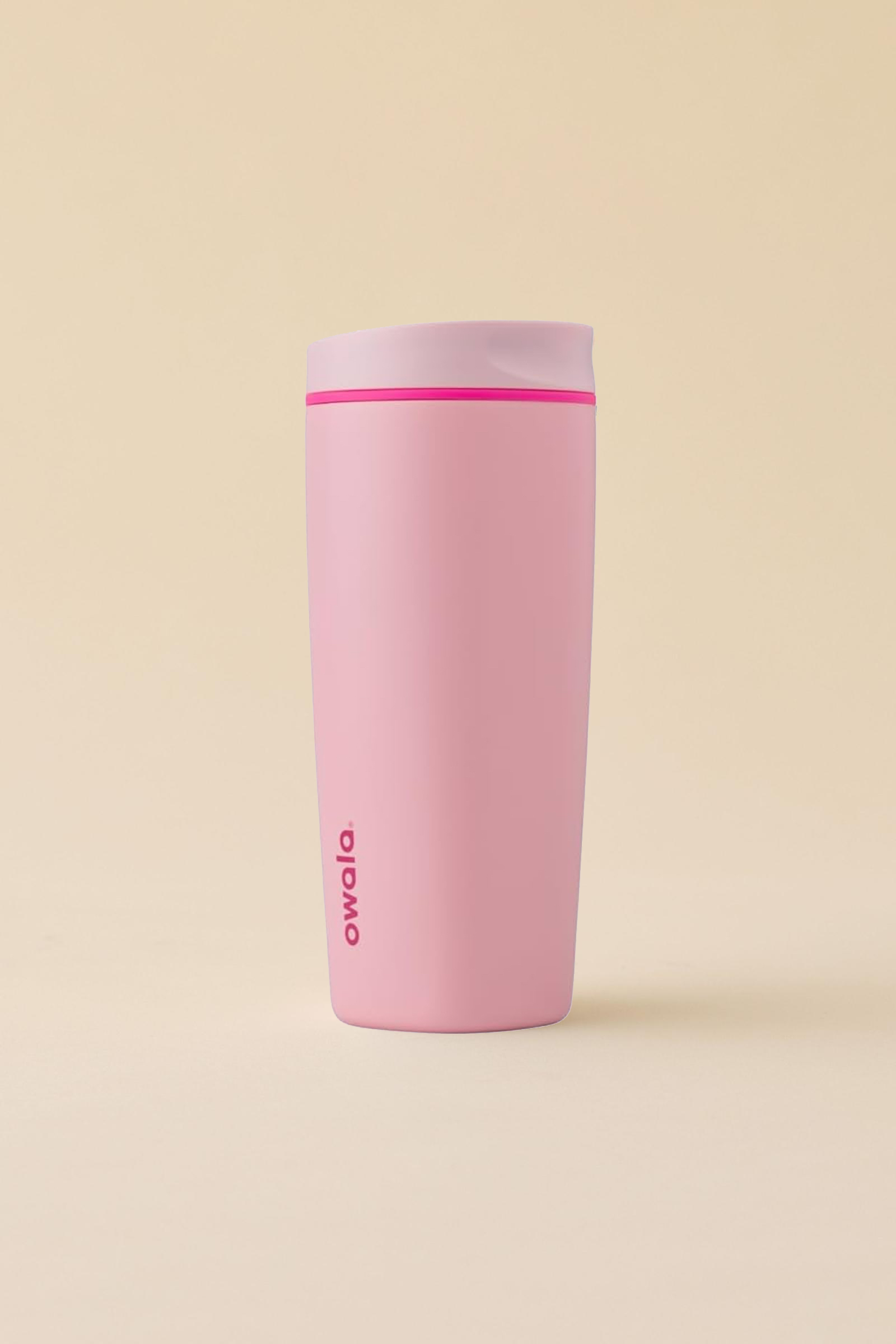 Owala Smooth Sip 20oz Coffee Tumbler (Pucker Up)