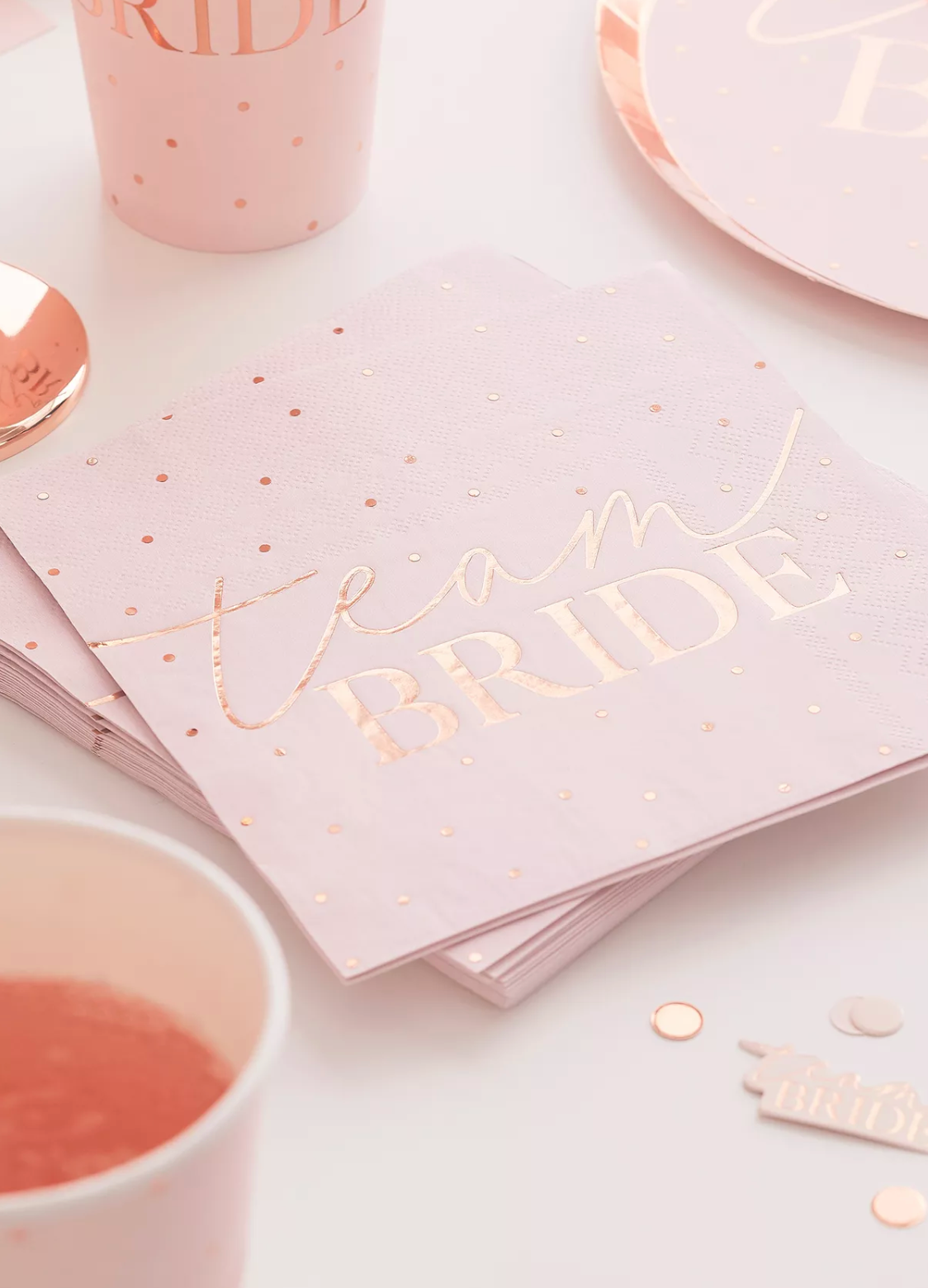 Bride to Be Napkins