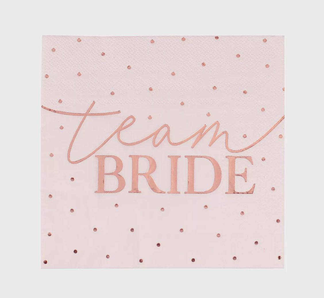 Bride to Be Napkins