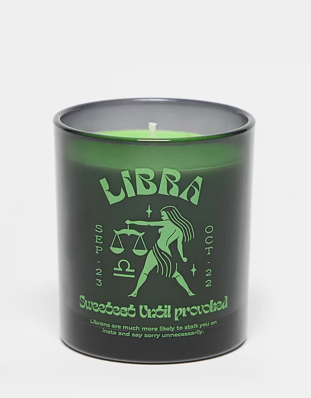 Libra Candle