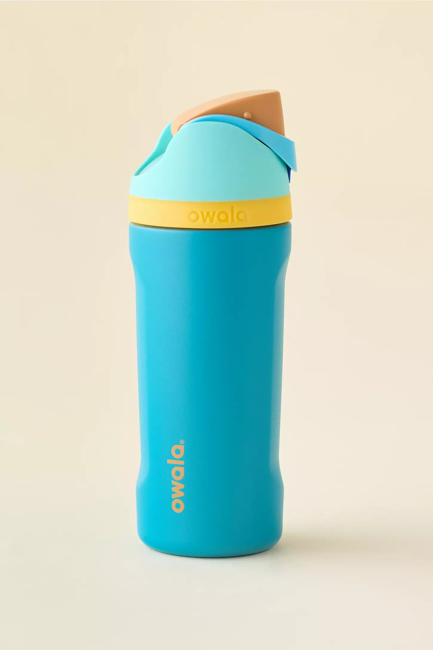 Owala Free Sip 16oz Water Bottle (Splish Splashy)