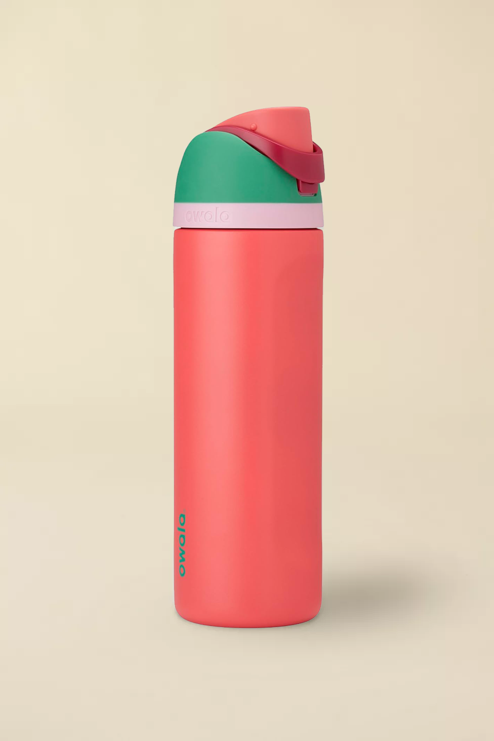 Owala Free Sip 24oz Water Bottle (Strawberry Field)